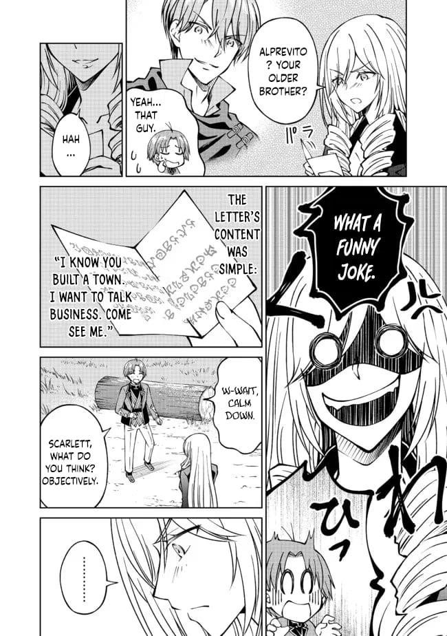 My Noble Family is Headed For Ruin, So I May As Well Study Magic In My Free Time Chapter 21 - Page 20 in English