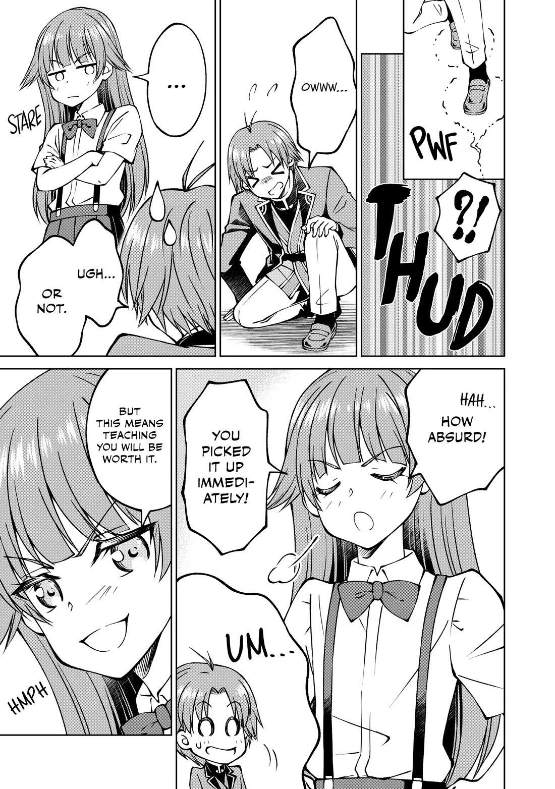 My Noble Family is Headed For Ruin, So I May As Well Study Magic In My Free Time Chapter 22 - Page 15 in English