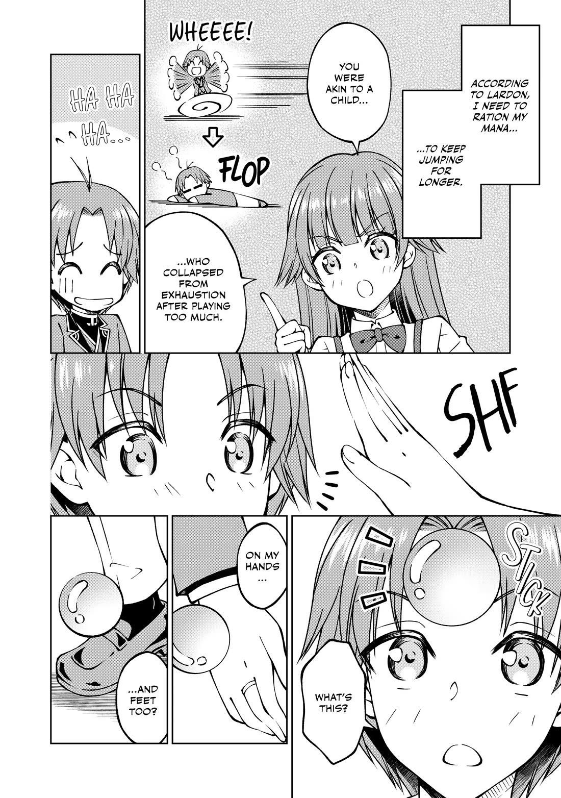 My Noble Family is Headed For Ruin, So I May As Well Study Magic In My Free Time Chapter 22 - Page 16 in English