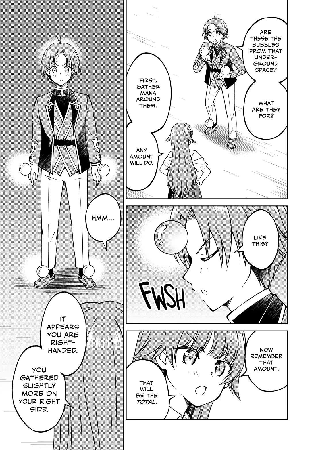 My Noble Family is Headed For Ruin, So I May As Well Study Magic In My Free Time Chapter 22 - Page 17 in English