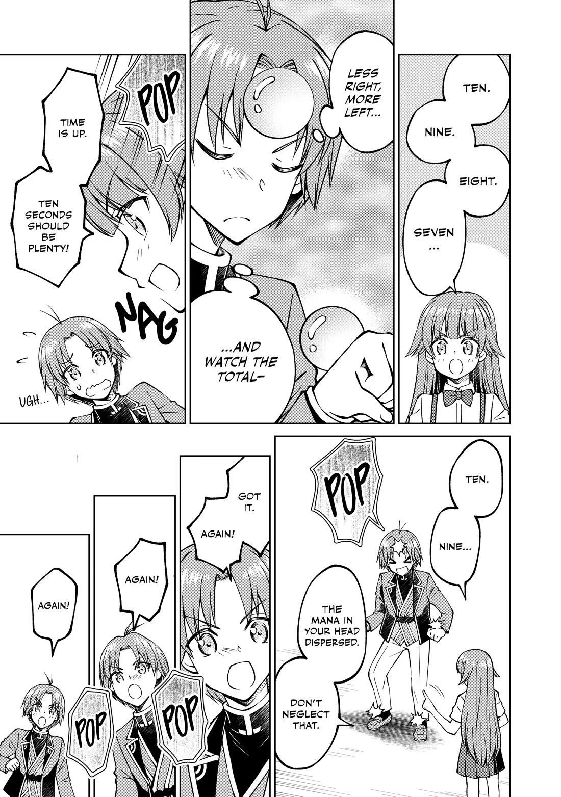 My Noble Family is Headed For Ruin, So I May As Well Study Magic In My Free Time Chapter 22 - Page 19 in English