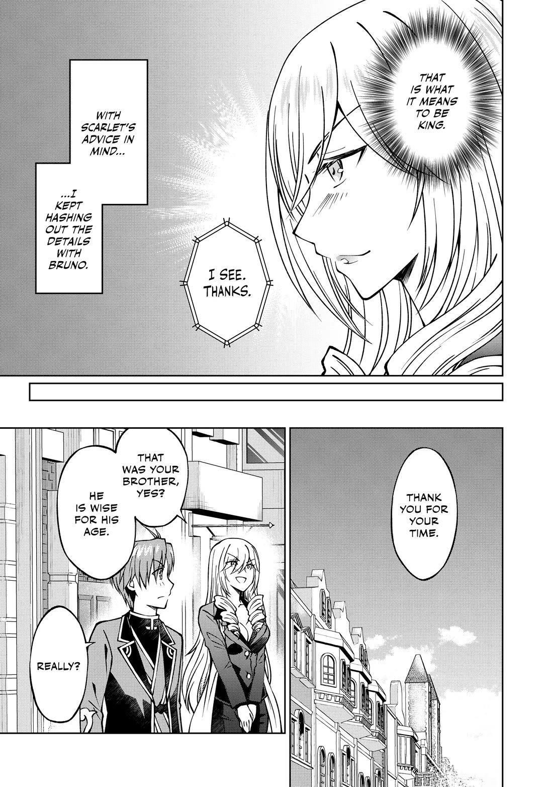 My Noble Family is Headed For Ruin, So I May As Well Study Magic In My Free Time Chapter 22 - Page 3 in English