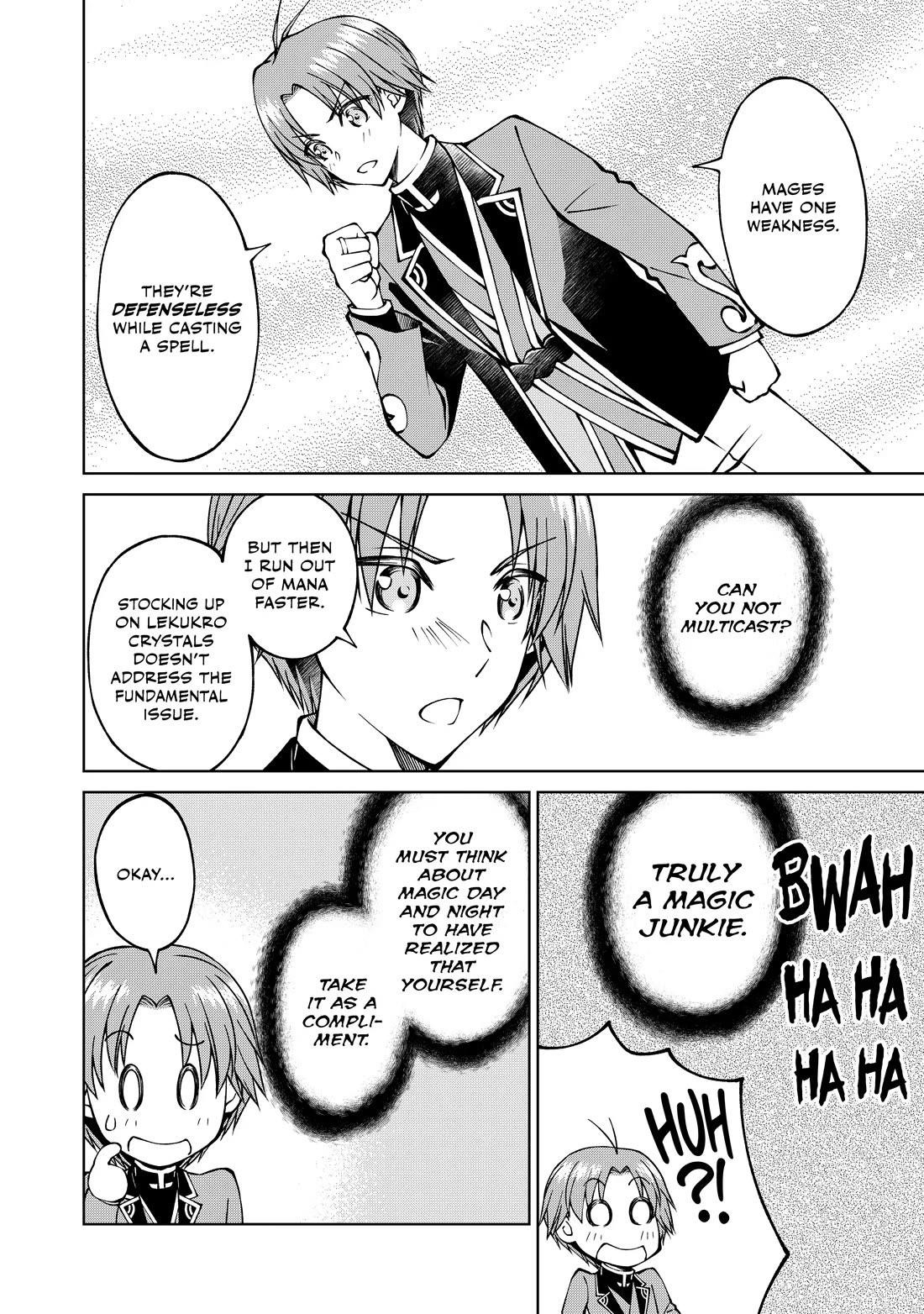 My Noble Family is Headed For Ruin, So I May As Well Study Magic In My Free Time Chapter 22 - Page 8 in English