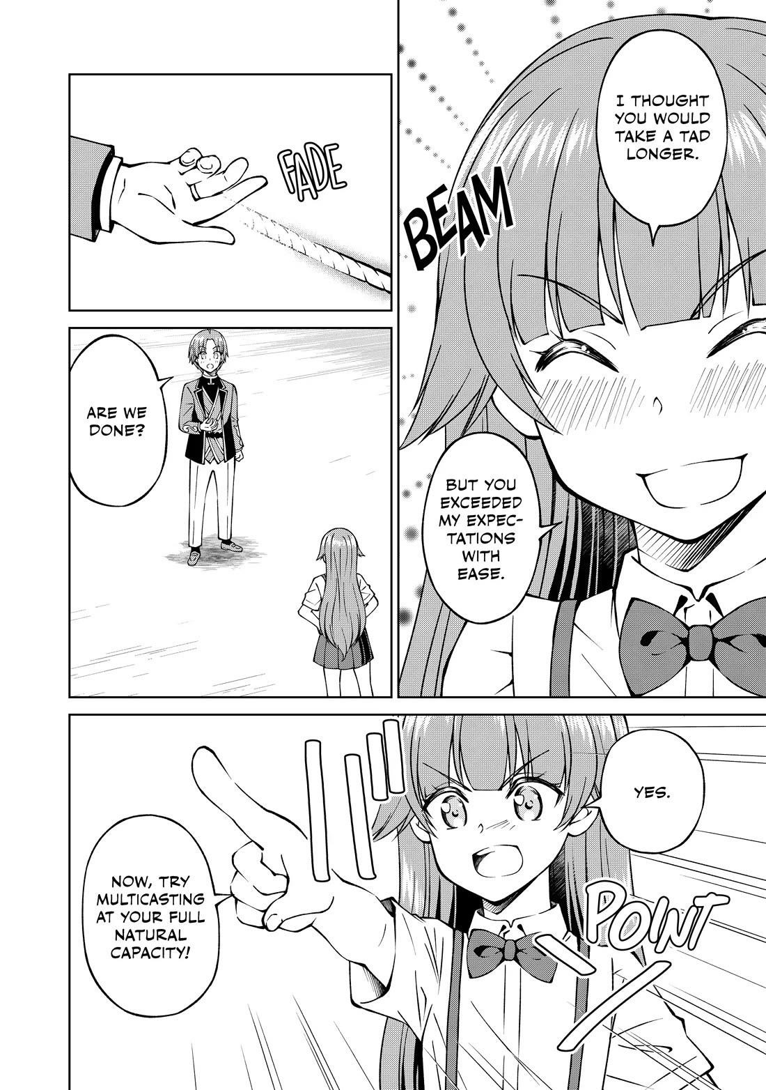 My Noble Family is Headed For Ruin, So I May As Well Study Magic In My Free Time Chapter 23 - Page 10 in English