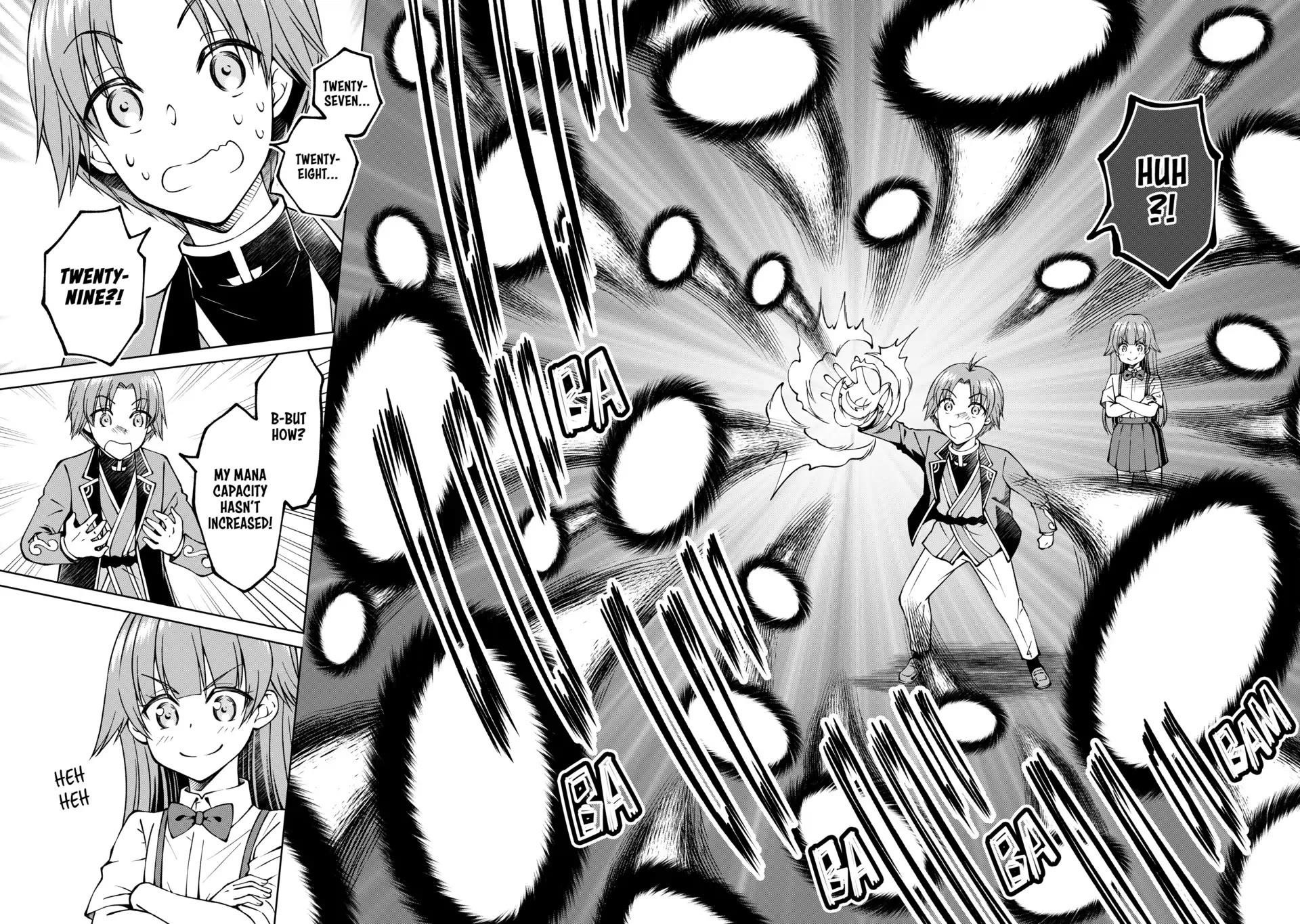 My Noble Family is Headed For Ruin, So I May As Well Study Magic In My Free Time Chapter 23 - Page 12 in English