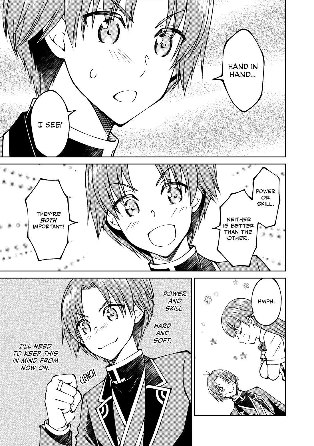 My Noble Family is Headed For Ruin, So I May As Well Study Magic In My Free Time Chapter 23 - Page 16 in English