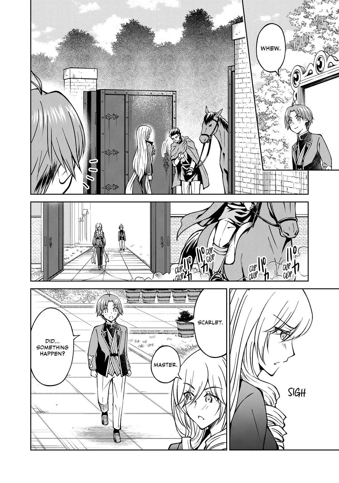 My Noble Family is Headed For Ruin, So I May As Well Study Magic In My Free Time Chapter 23 - Page 17 in English