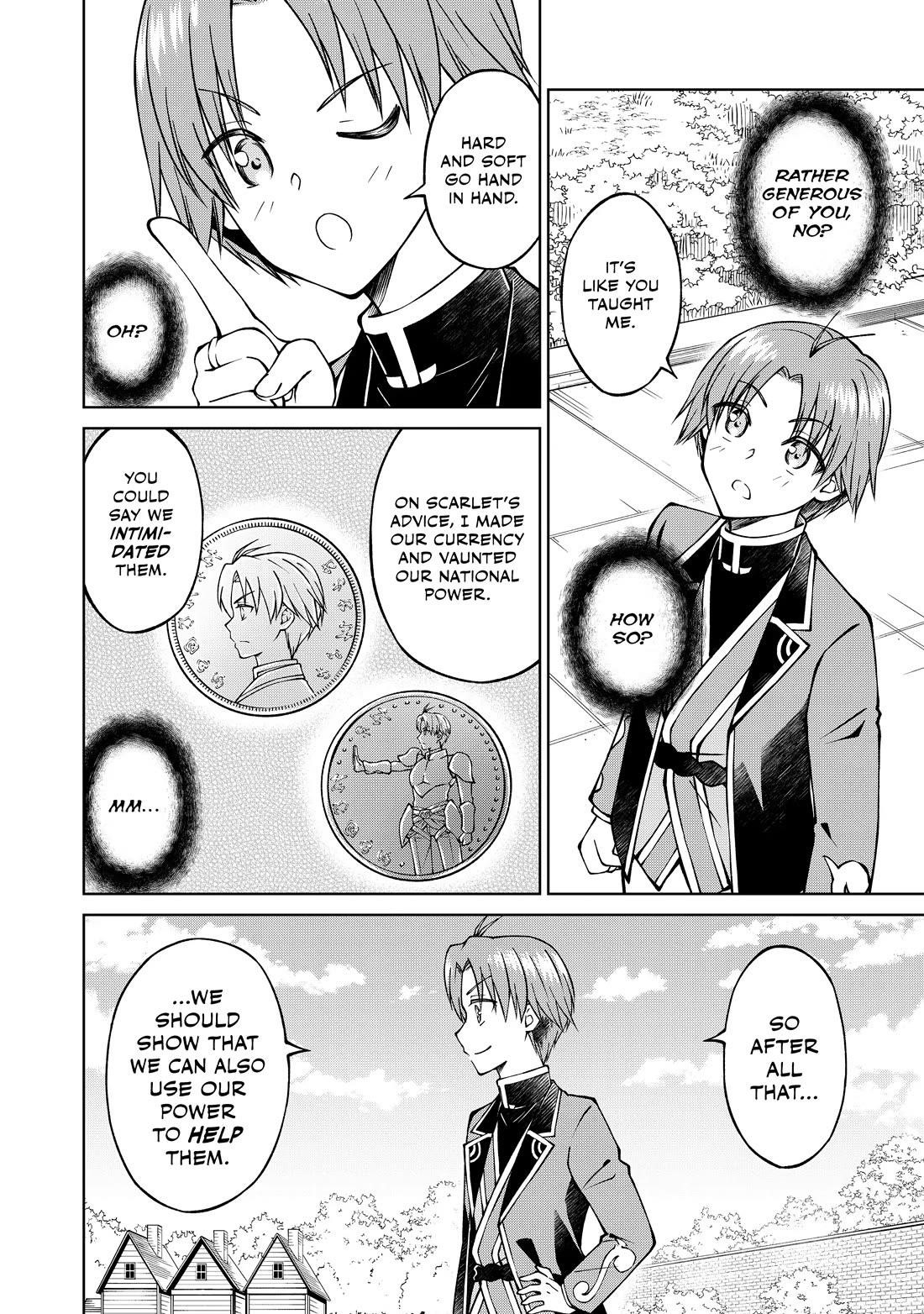 My Noble Family is Headed For Ruin, So I May As Well Study Magic In My Free Time Chapter 23 - Page 21 in English