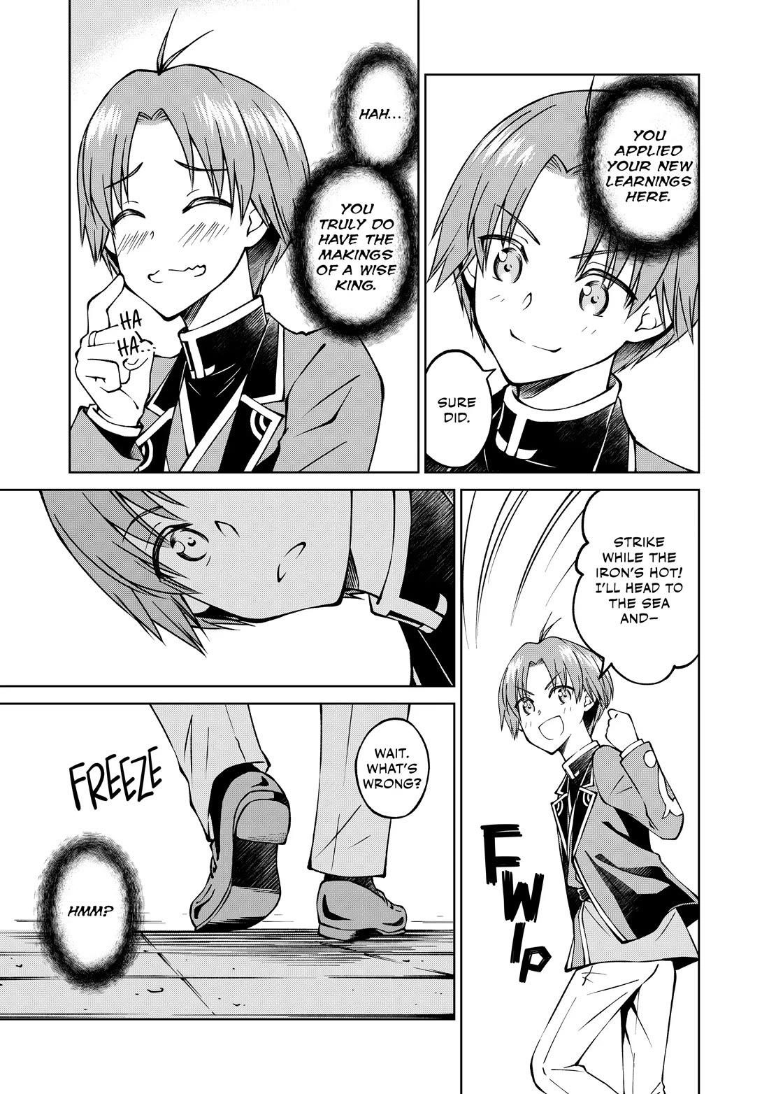 My Noble Family is Headed For Ruin, So I May As Well Study Magic In My Free Time Chapter 23 - Page 22 in English
