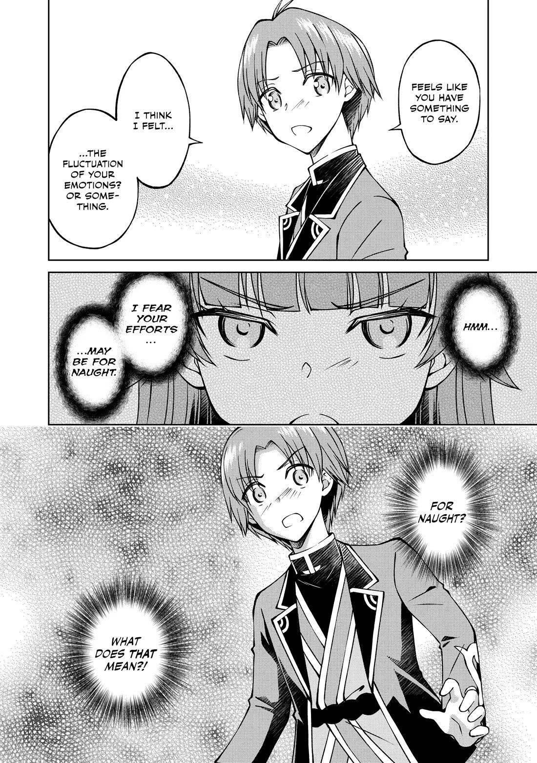 My Noble Family is Headed For Ruin, So I May As Well Study Magic In My Free Time Chapter 23 - Page 23 in English