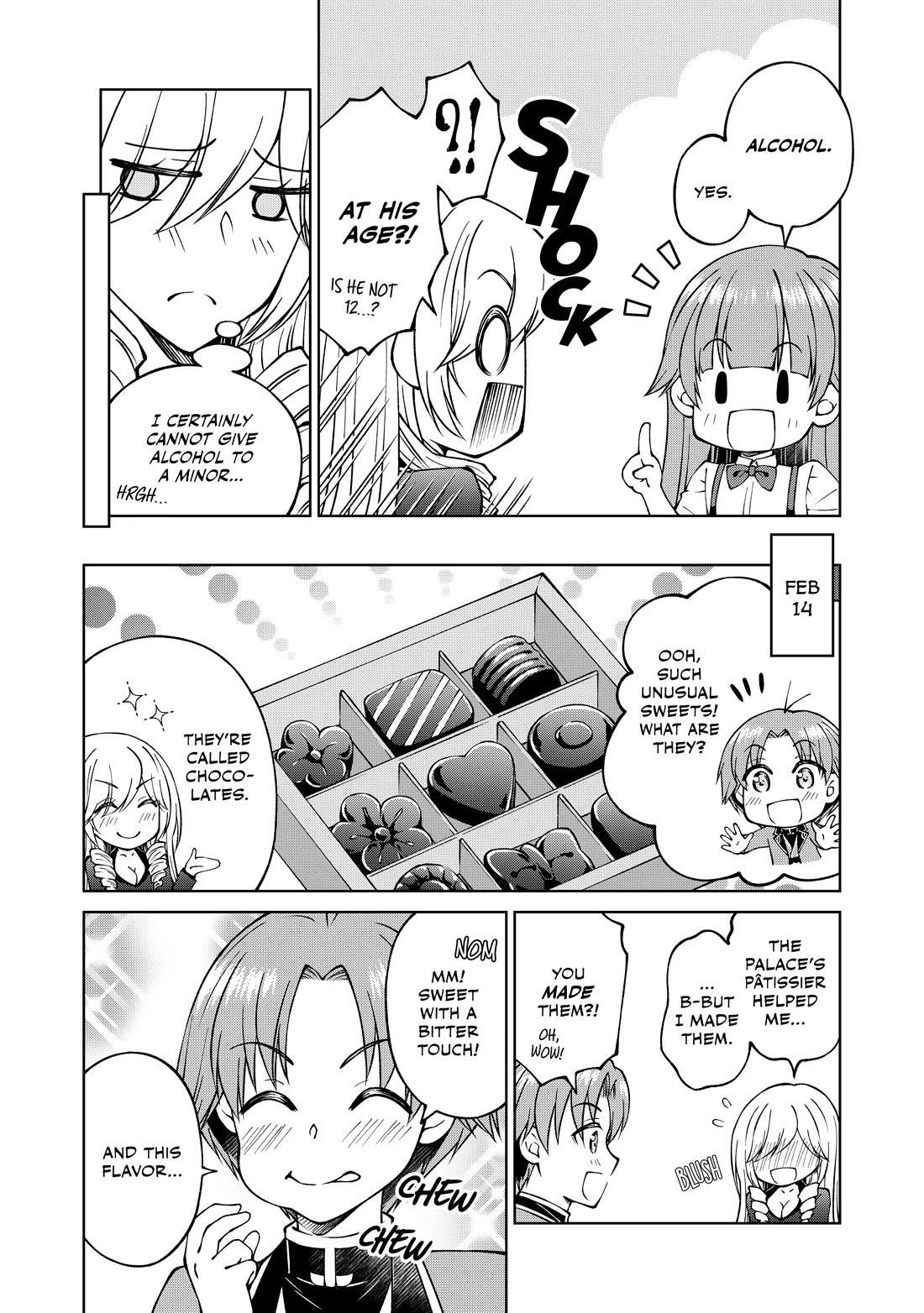 My Noble Family is Headed For Ruin, So I May As Well Study Magic In My Free Time Chapter 23 - Page 25 in English