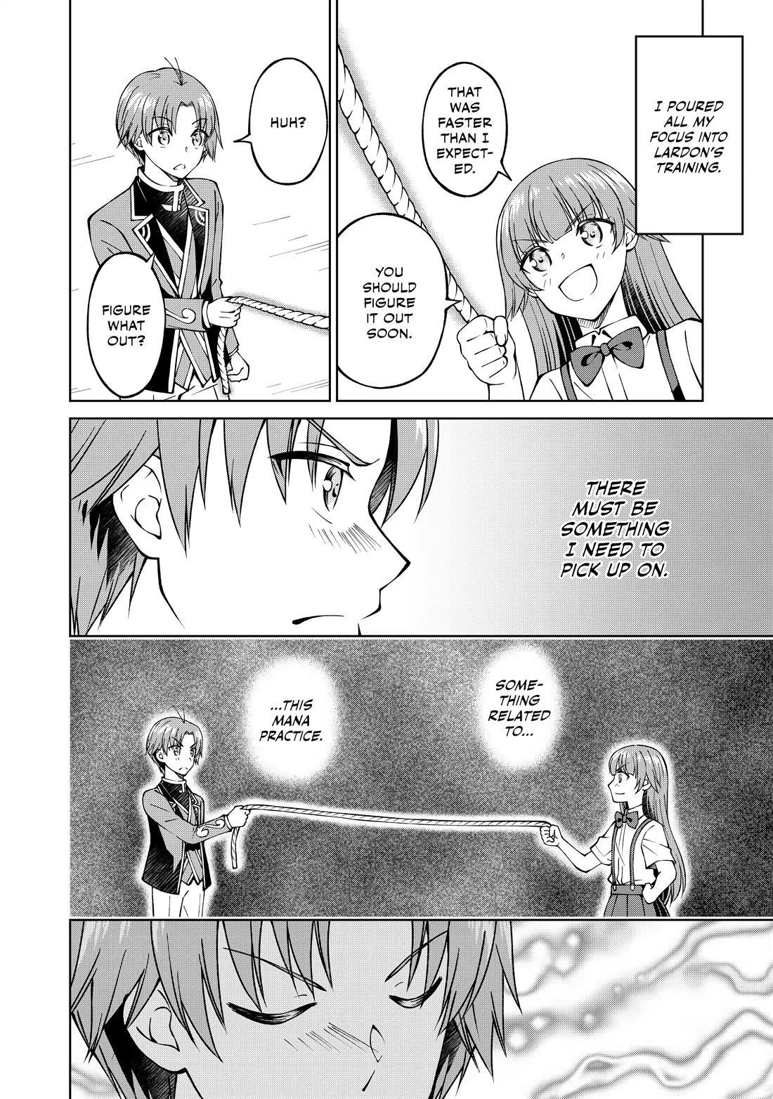My Noble Family is Headed For Ruin, So I May As Well Study Magic In My Free Time Chapter 23 - Page 8 in English