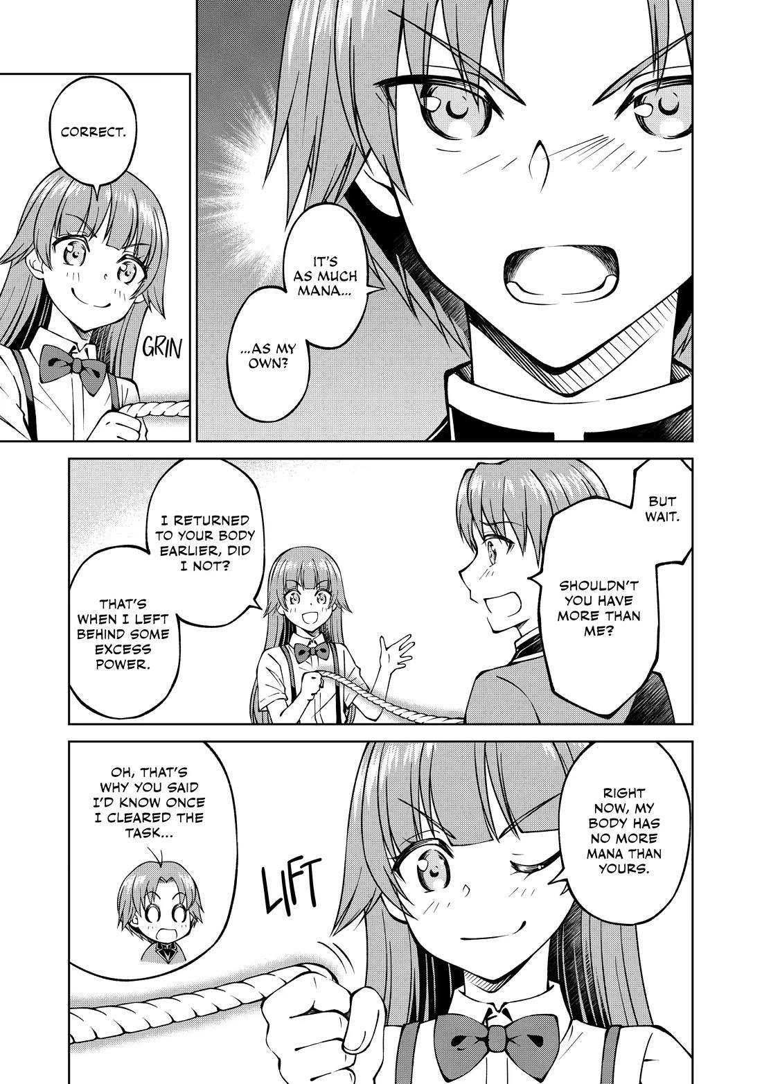 My Noble Family is Headed For Ruin, So I May As Well Study Magic In My Free Time Chapter 23 - Page 9 in English