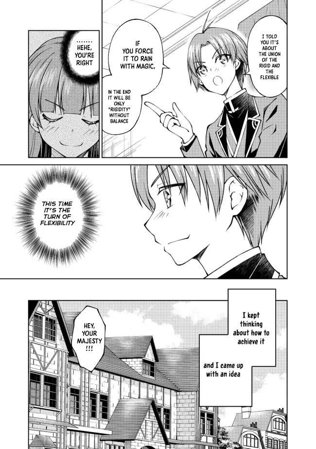 My Noble Family is Headed For Ruin, So I May As Well Study Magic In My Free Time Chapter 24 - Page 5 in English