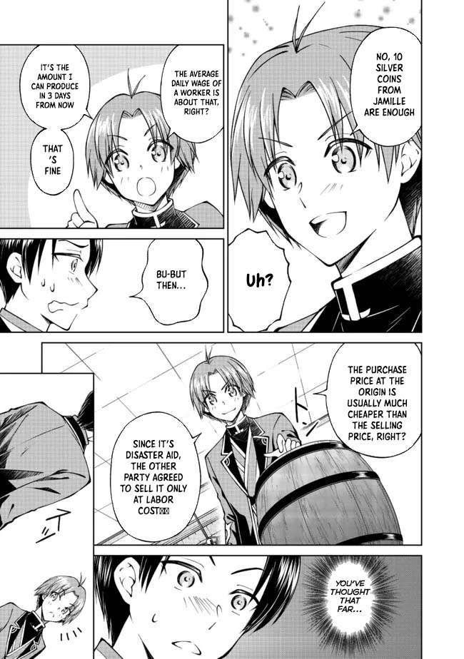 My Noble Family is Headed For Ruin, So I May As Well Study Magic In My Free Time Chapter 24 - Page 8 in English