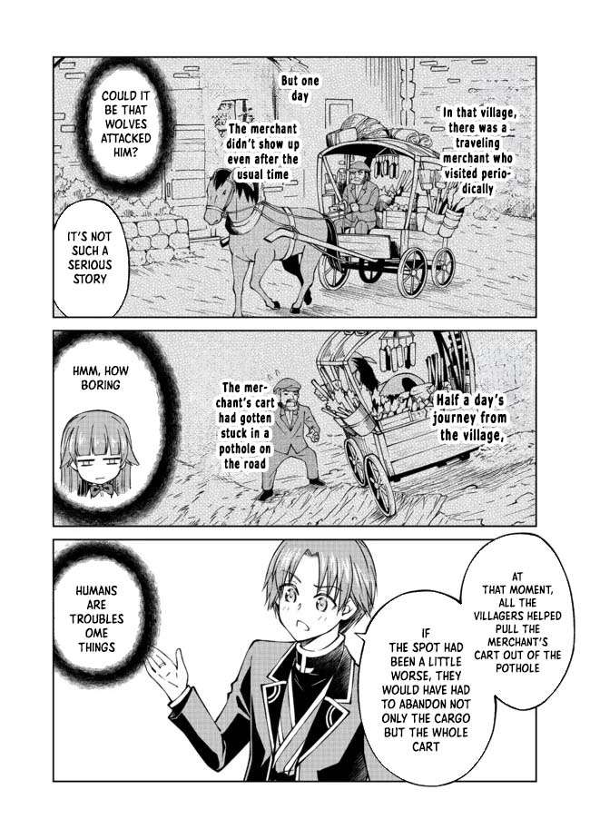 My Noble Family is Headed For Ruin, So I May As Well Study Magic In My Free Time Chapter 25 - Page 12 in English