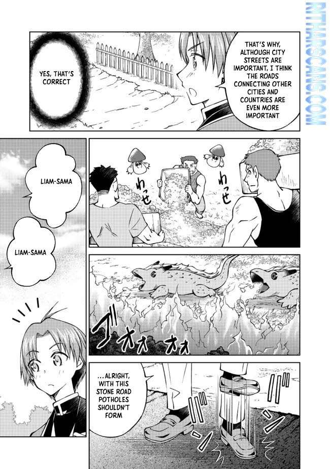My Noble Family is Headed For Ruin, So I May As Well Study Magic In My Free Time Chapter 25 - Page 13 in English