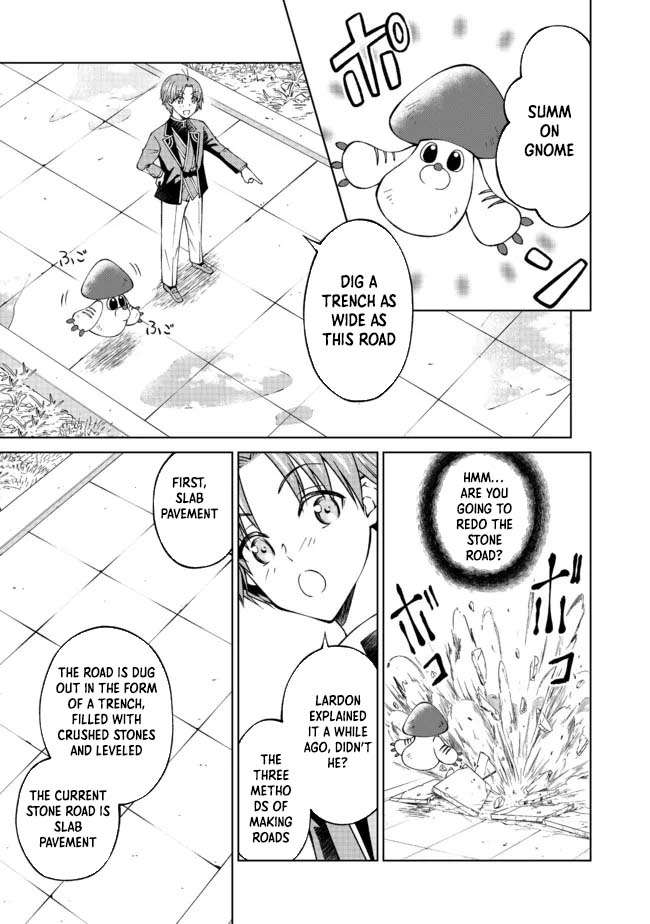 My Noble Family is Headed For Ruin, So I May As Well Study Magic In My Free Time Chapter 25 - Page 5 in English