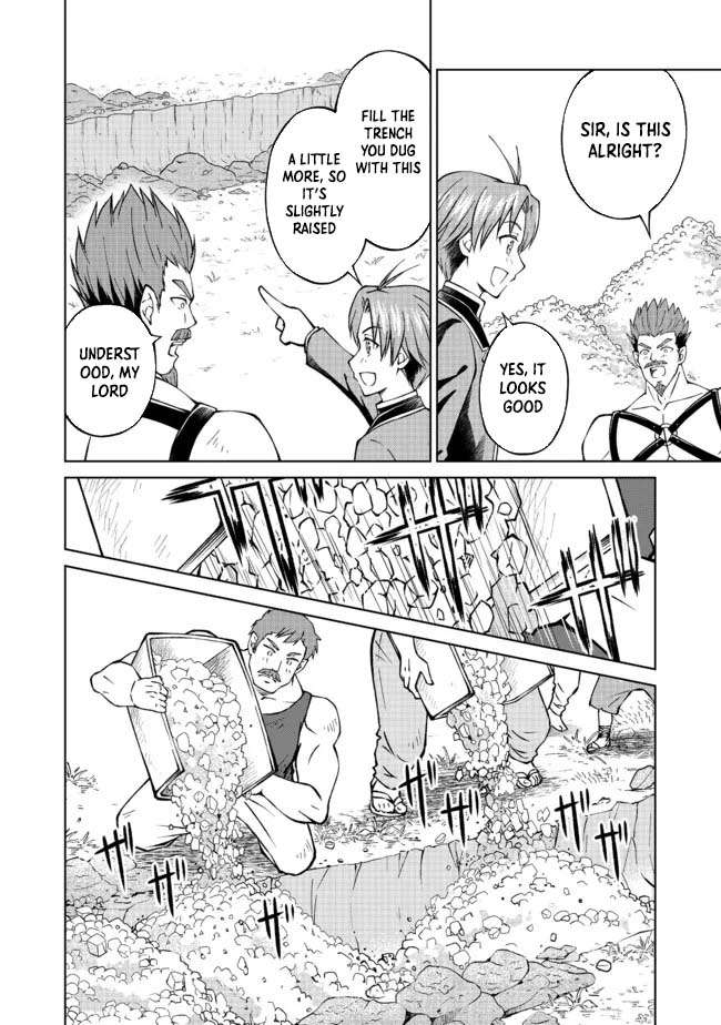 My Noble Family is Headed For Ruin, So I May As Well Study Magic In My Free Time Chapter 25 - Page 8 in English
