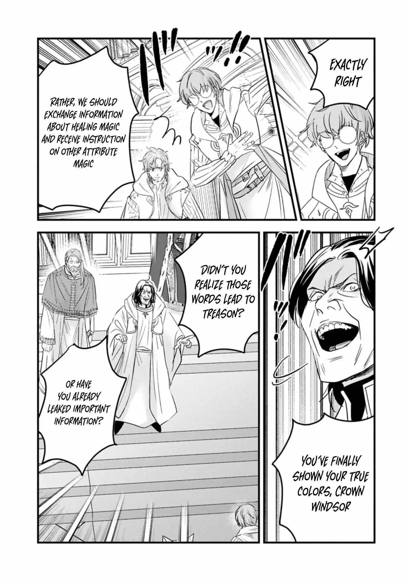 My Noble Family is Headed For Ruin, So I May As Well Study Magic In My Free Time Chapter 26 - Page 11 in English