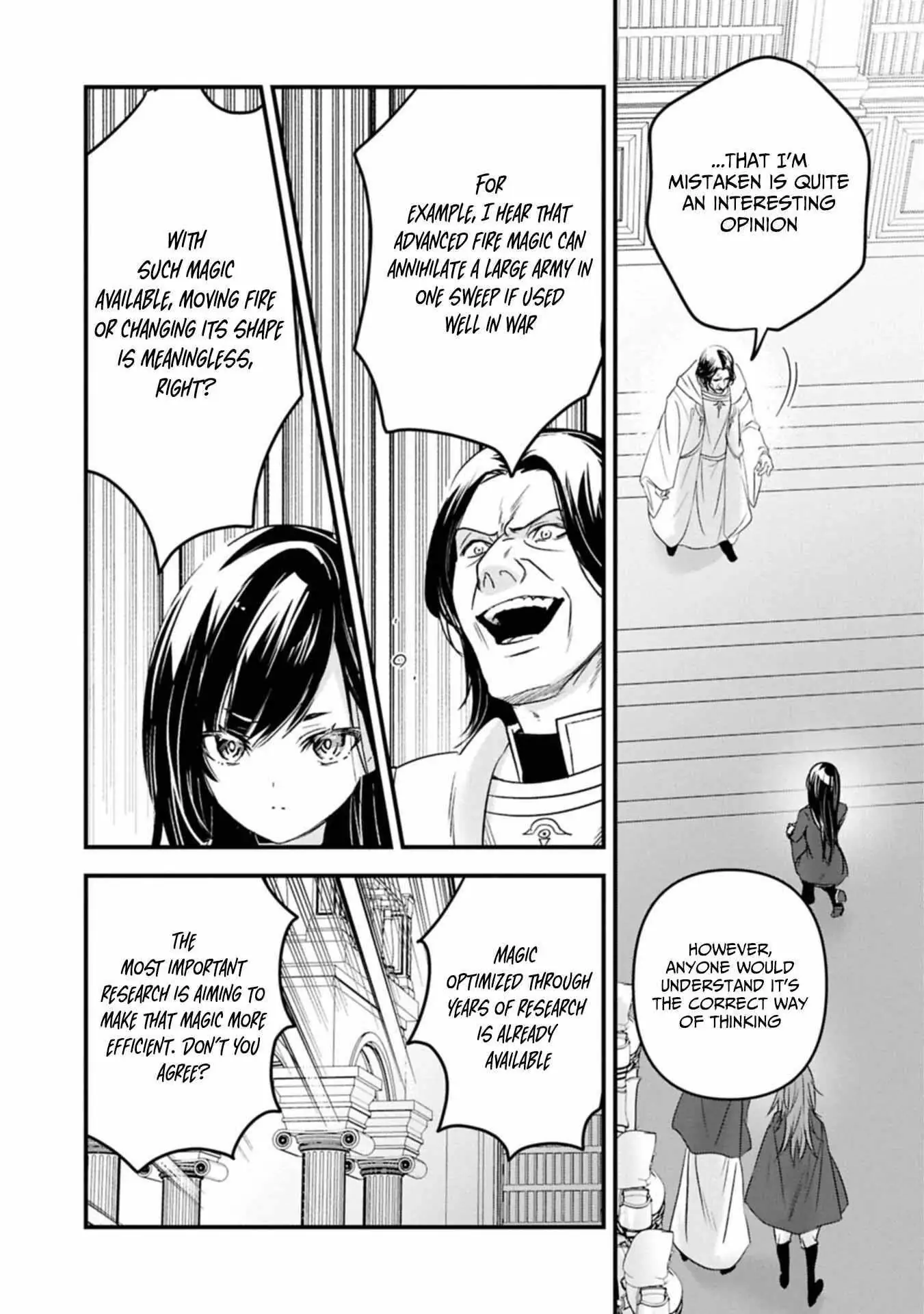 My Noble Family is Headed For Ruin, So I May As Well Study Magic In My Free Time Chapter 26 - Page 15 in English
