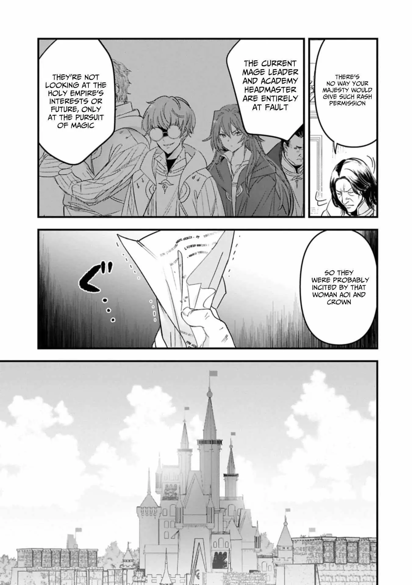 My Noble Family is Headed For Ruin, So I May As Well Study Magic In My Free Time Chapter 26 - Page 7 in English
