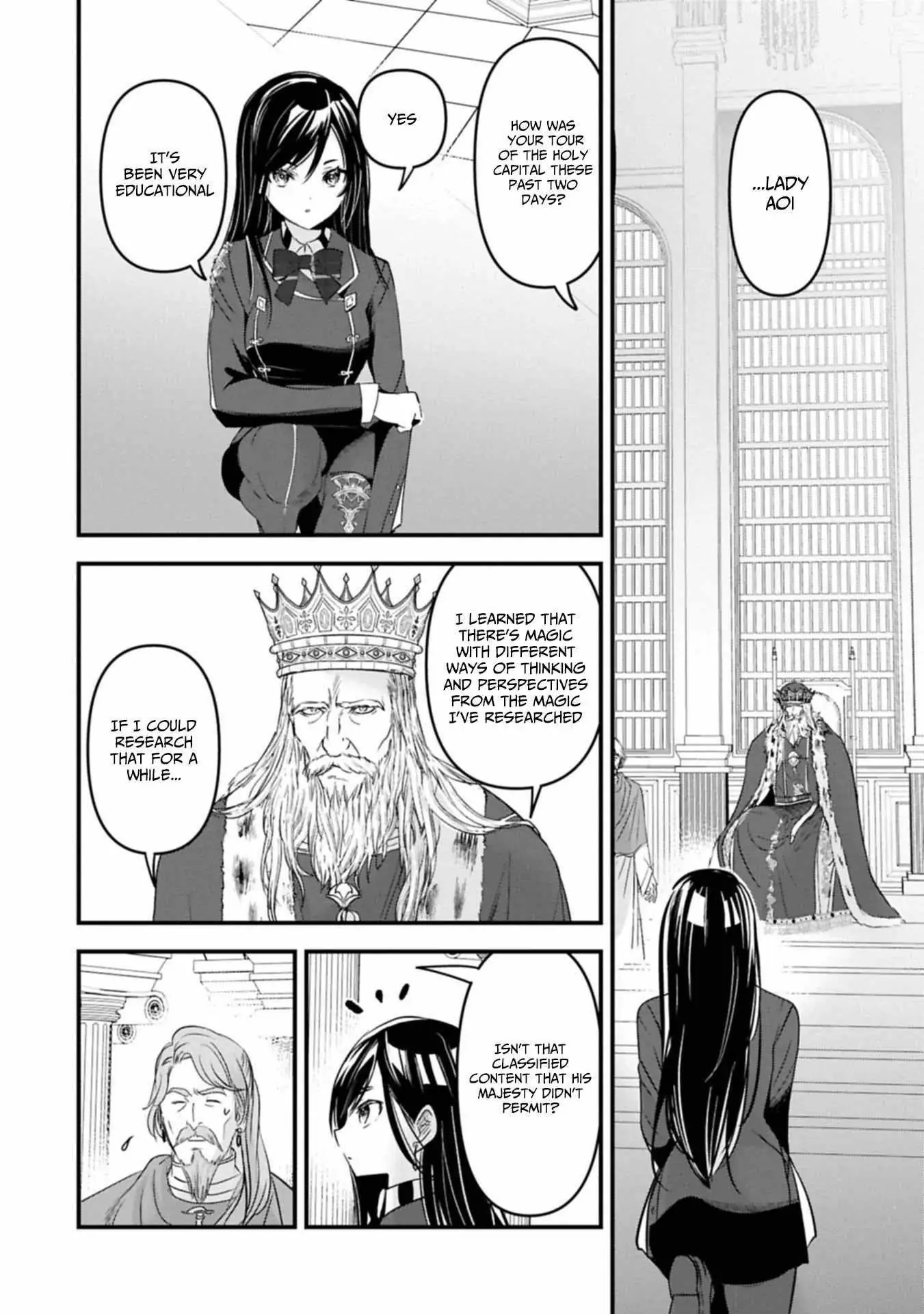 My Noble Family is Headed For Ruin, So I May As Well Study Magic In My Free Time Chapter 26 - Page 8 in English