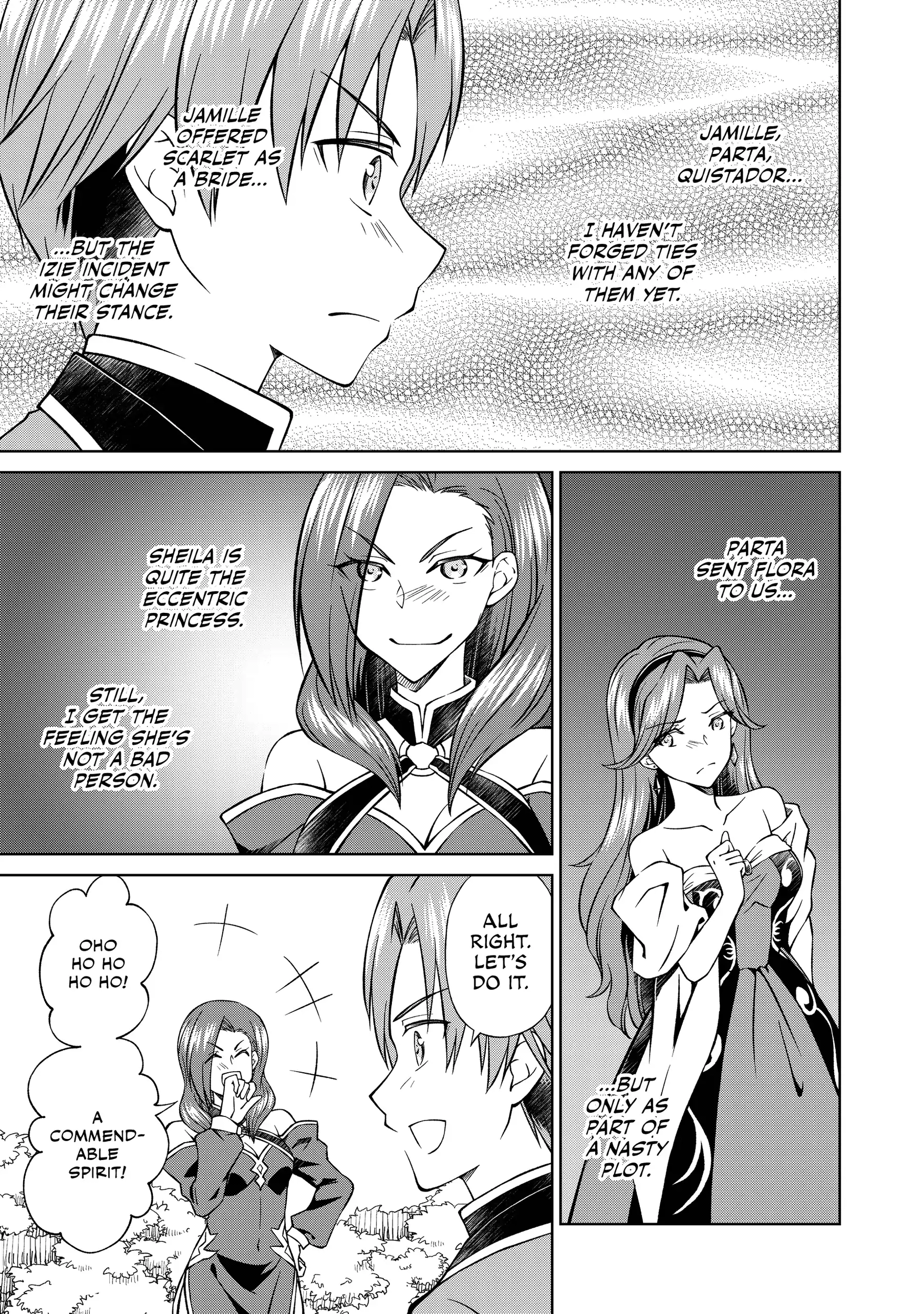 My Noble Family is Headed For Ruin, So I May As Well Study Magic In My Free Time Chapter 27 - Page 19 in English
