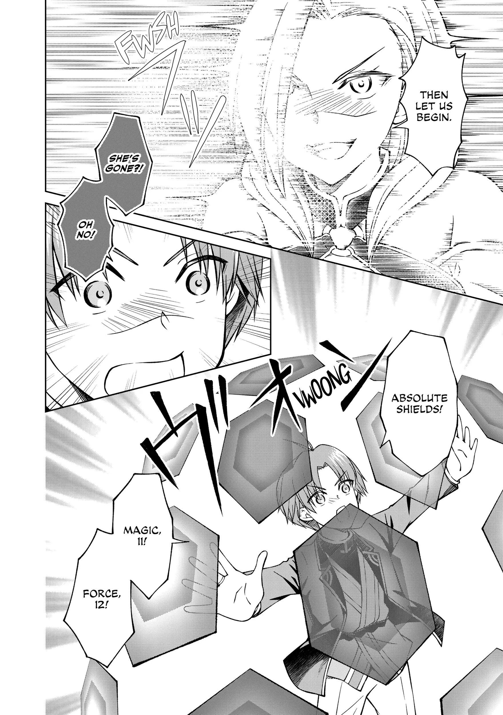 My Noble Family is Headed For Ruin, So I May As Well Study Magic In My Free Time Chapter 27 - Page 20 in English