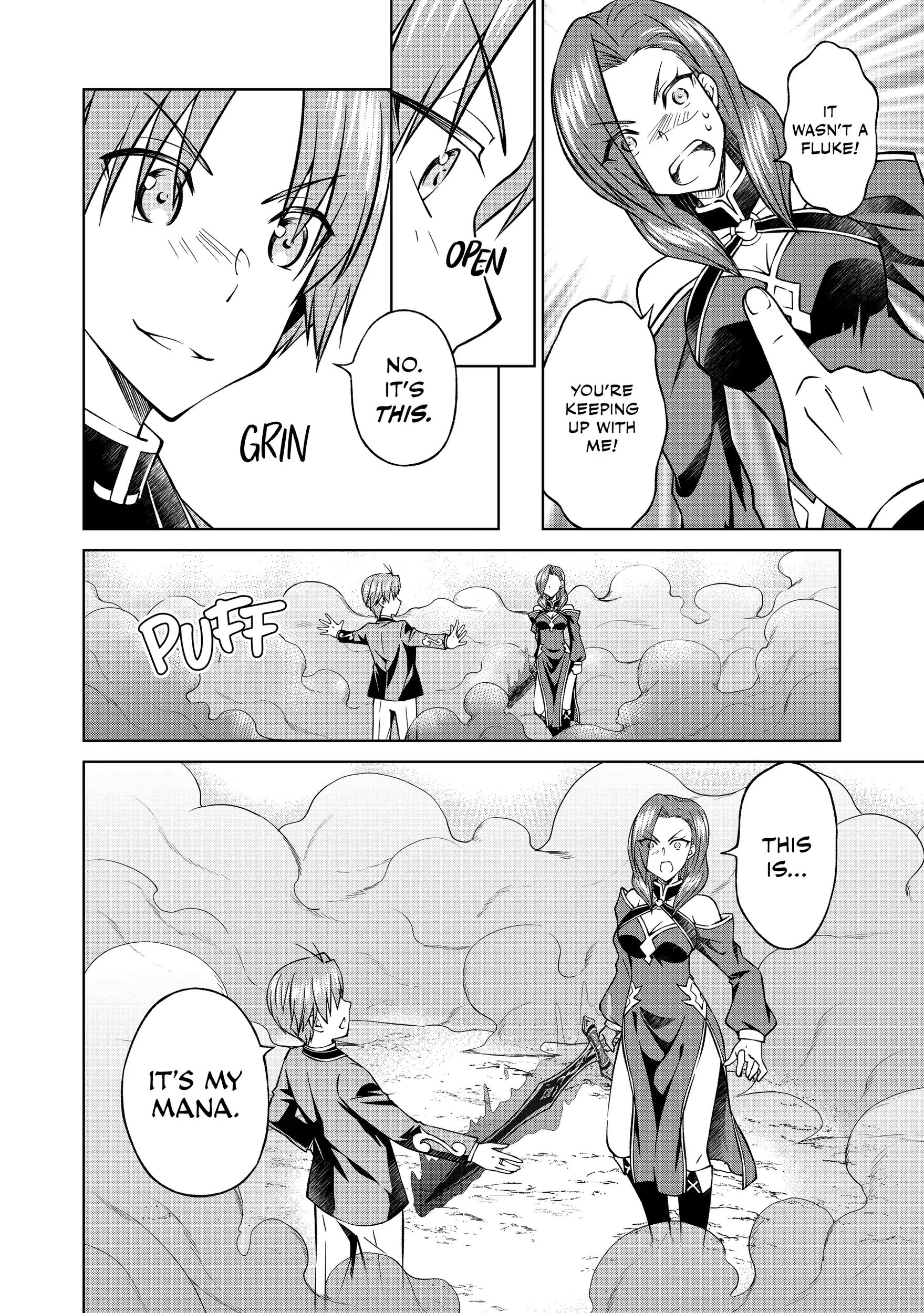 My Noble Family is Headed For Ruin, So I May As Well Study Magic In My Free Time Chapter 27 - Page 26 in English