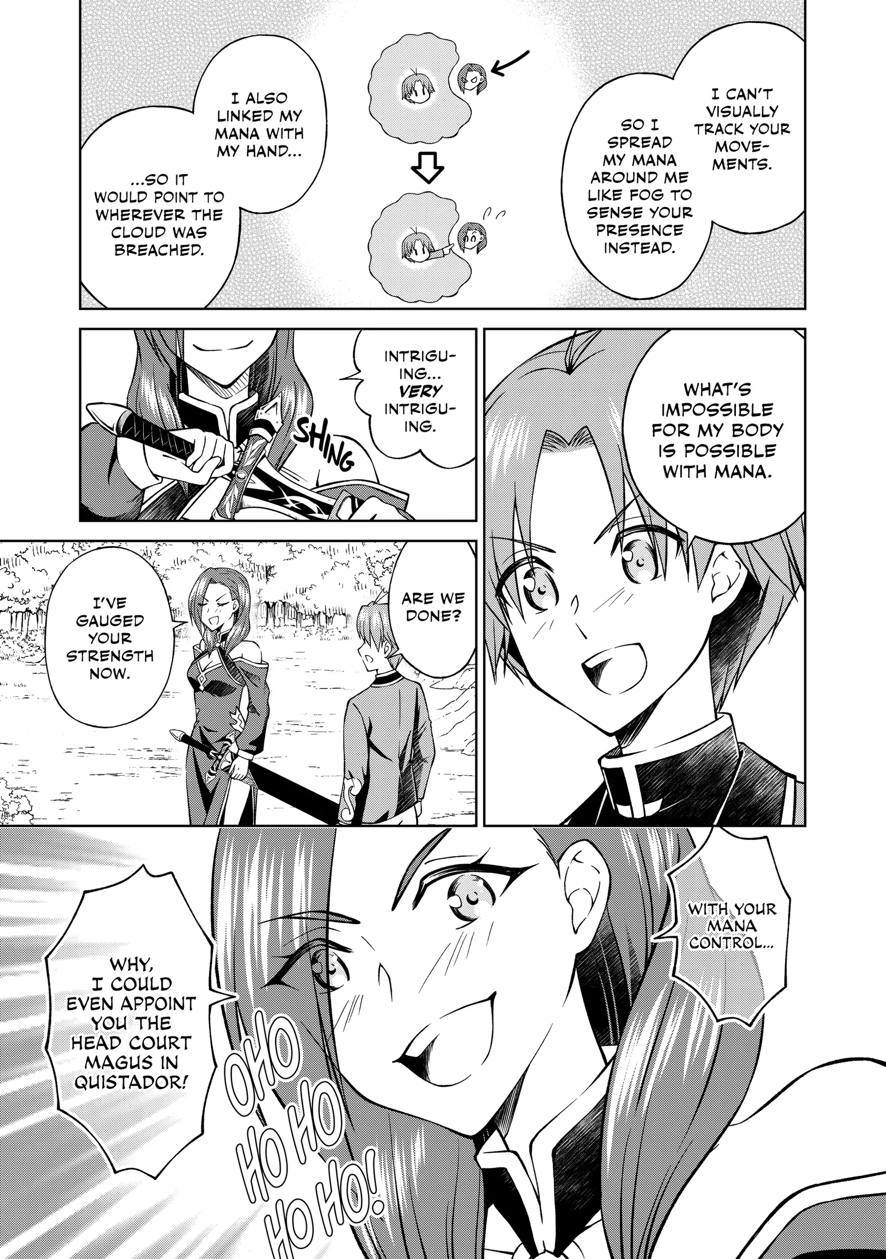 My Noble Family is Headed For Ruin, So I May As Well Study Magic In My Free Time Chapter 27 - Page 27 in English