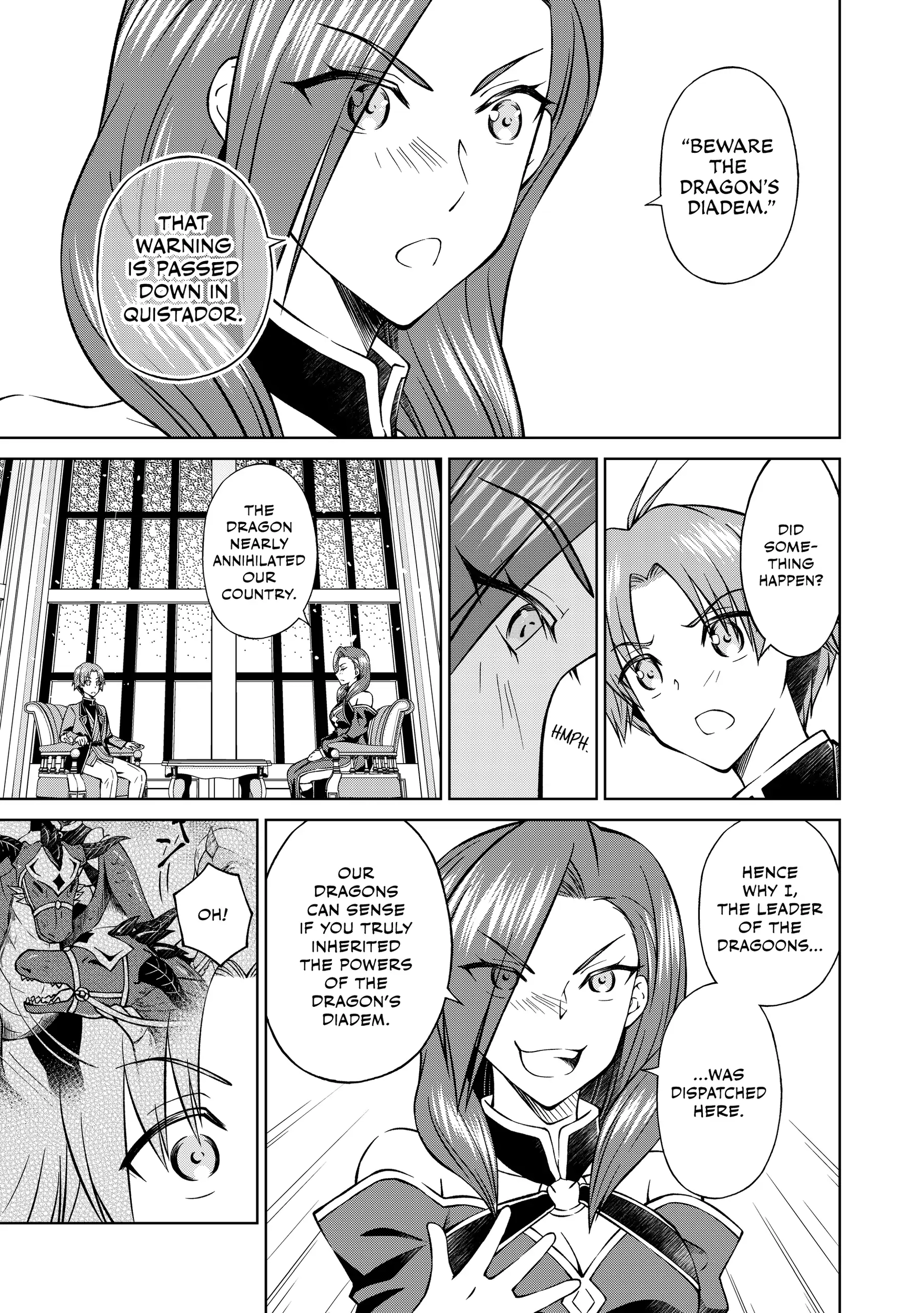 My Noble Family is Headed For Ruin, So I May As Well Study Magic In My Free Time Chapter 27 - Page 31 in English
