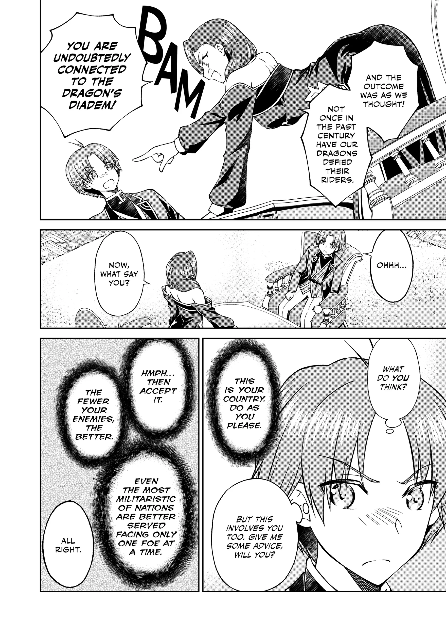 My Noble Family is Headed For Ruin, So I May As Well Study Magic In My Free Time Chapter 27 - Page 32 in English