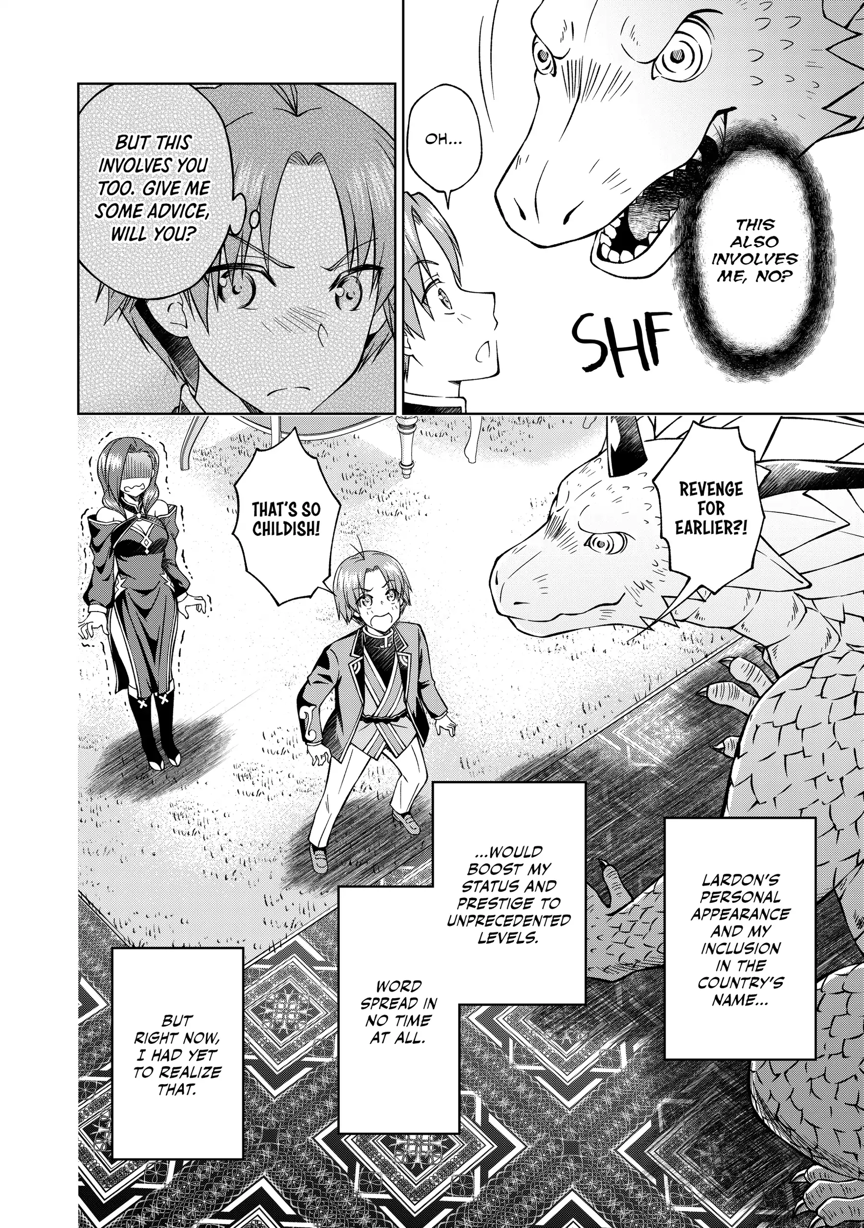My Noble Family is Headed For Ruin, So I May As Well Study Magic In My Free Time Chapter 27 - Page 35 in English