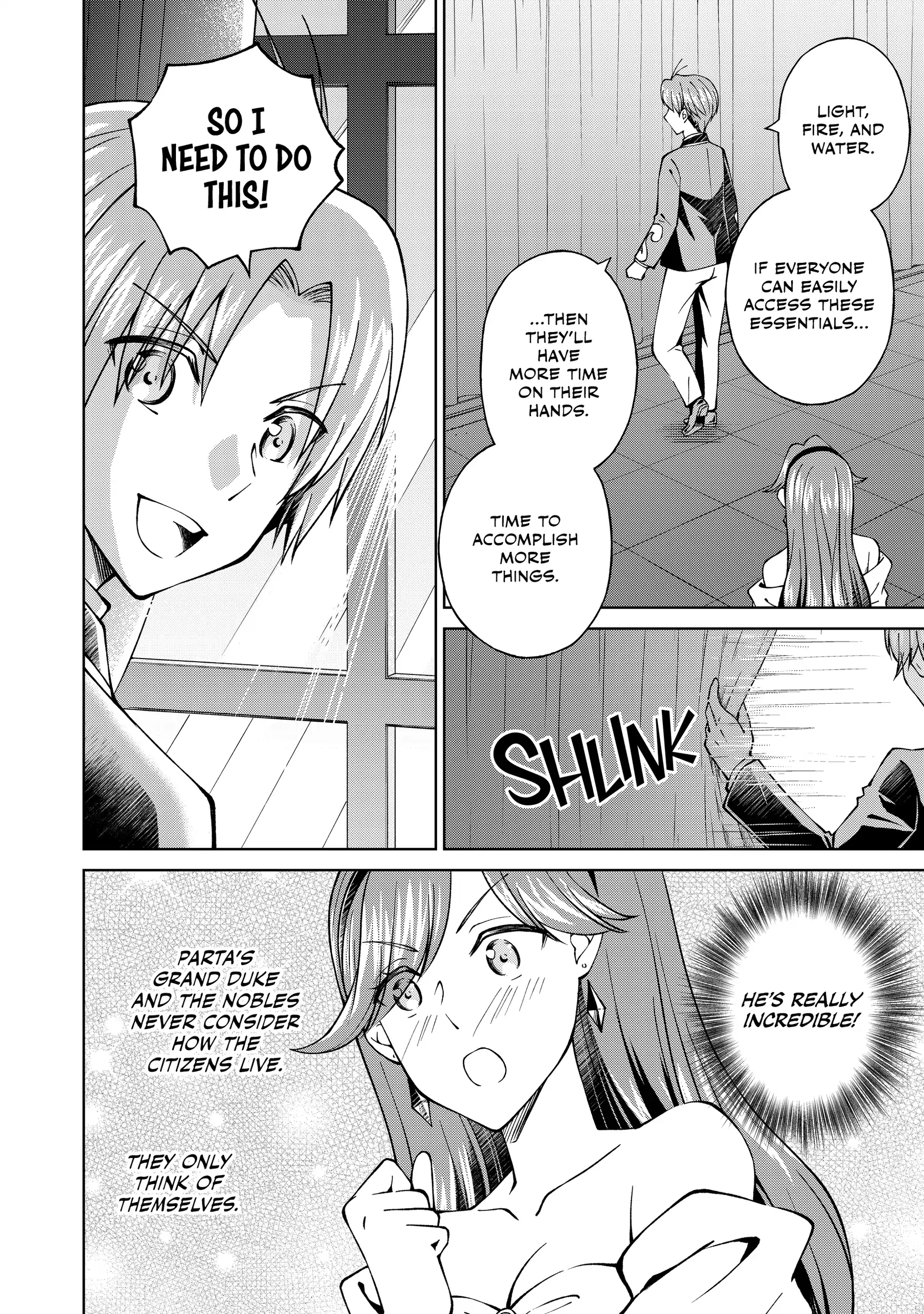 My Noble Family is Headed For Ruin, So I May As Well Study Magic In My Free Time Chapter 27 - Page 4 in English