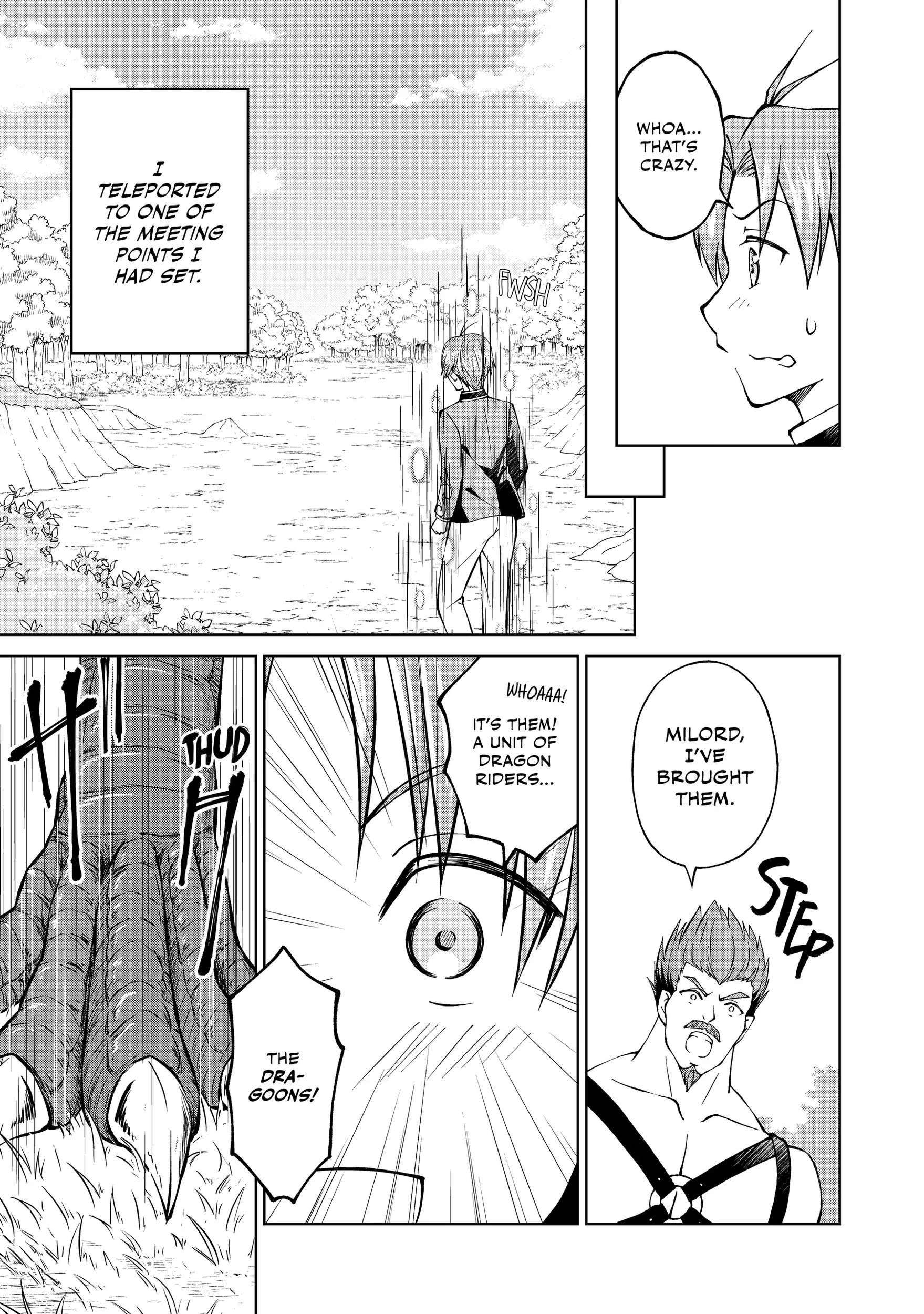 My Noble Family is Headed For Ruin, So I May As Well Study Magic In My Free Time Chapter 27 - Page 7 in English