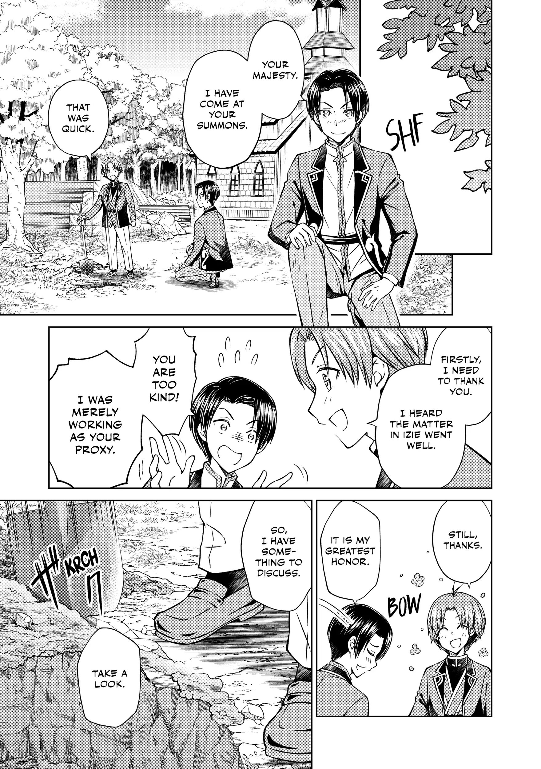 My Noble Family is Headed For Ruin, So I May As Well Study Magic In My Free Time Chapter 28 - Page 18 in English