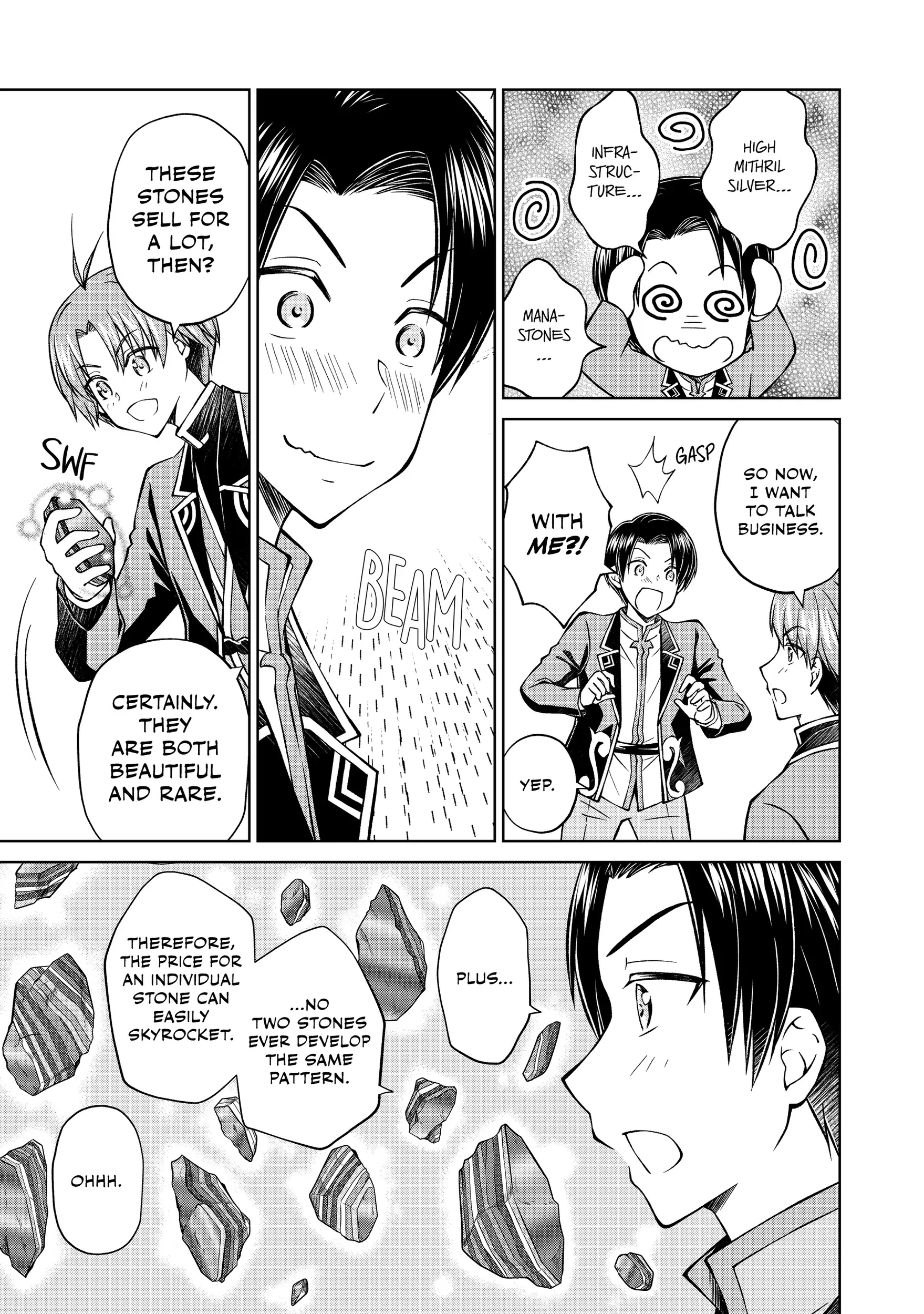 My Noble Family is Headed For Ruin, So I May As Well Study Magic In My Free Time Chapter 28 - Page 20 in English