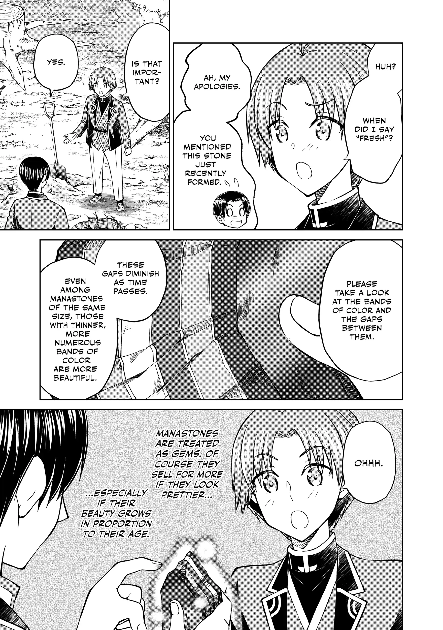 My Noble Family is Headed For Ruin, So I May As Well Study Magic In My Free Time Chapter 28 - Page 22 in English