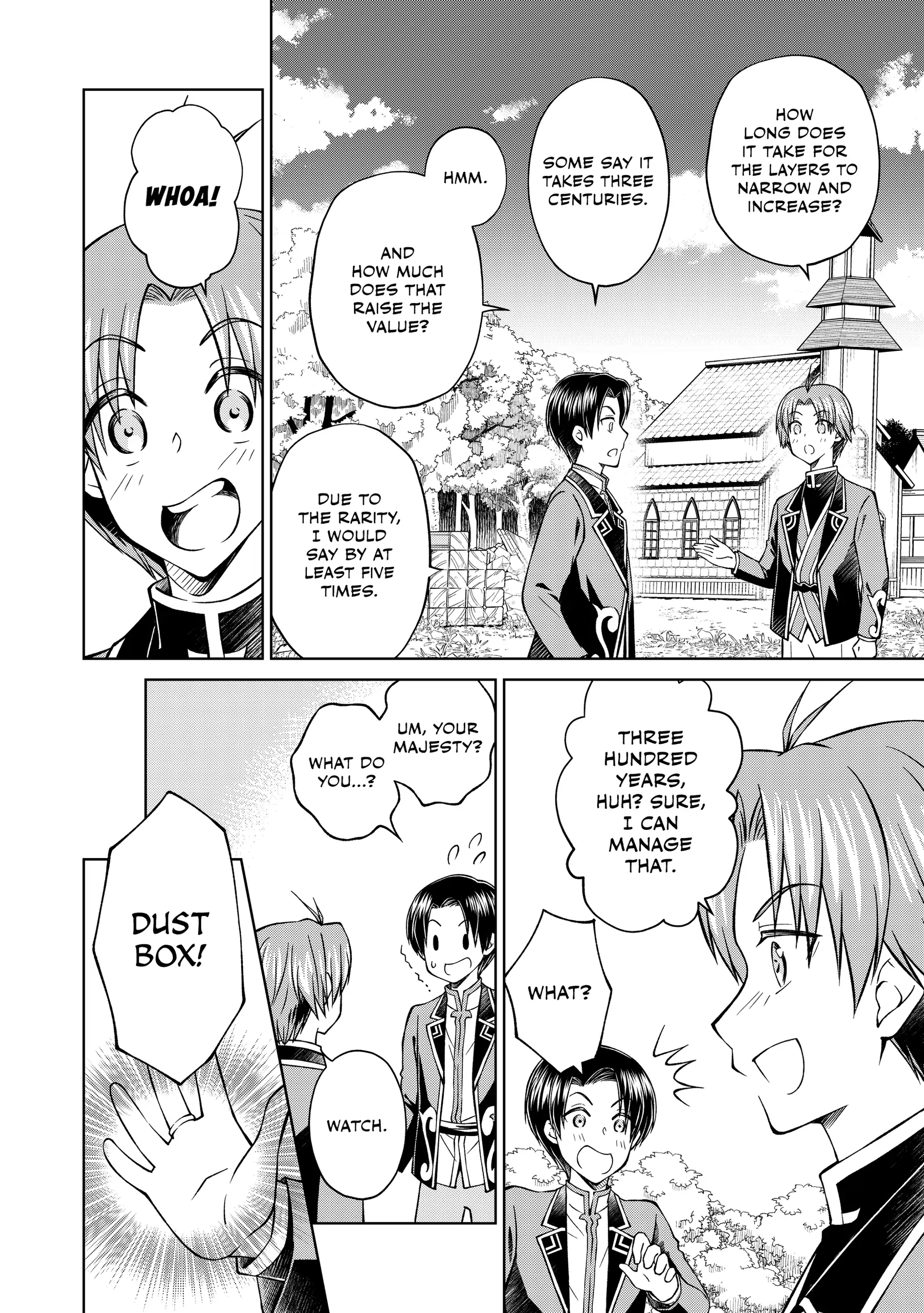 My Noble Family is Headed For Ruin, So I May As Well Study Magic In My Free Time Chapter 28 - Page 23 in English
