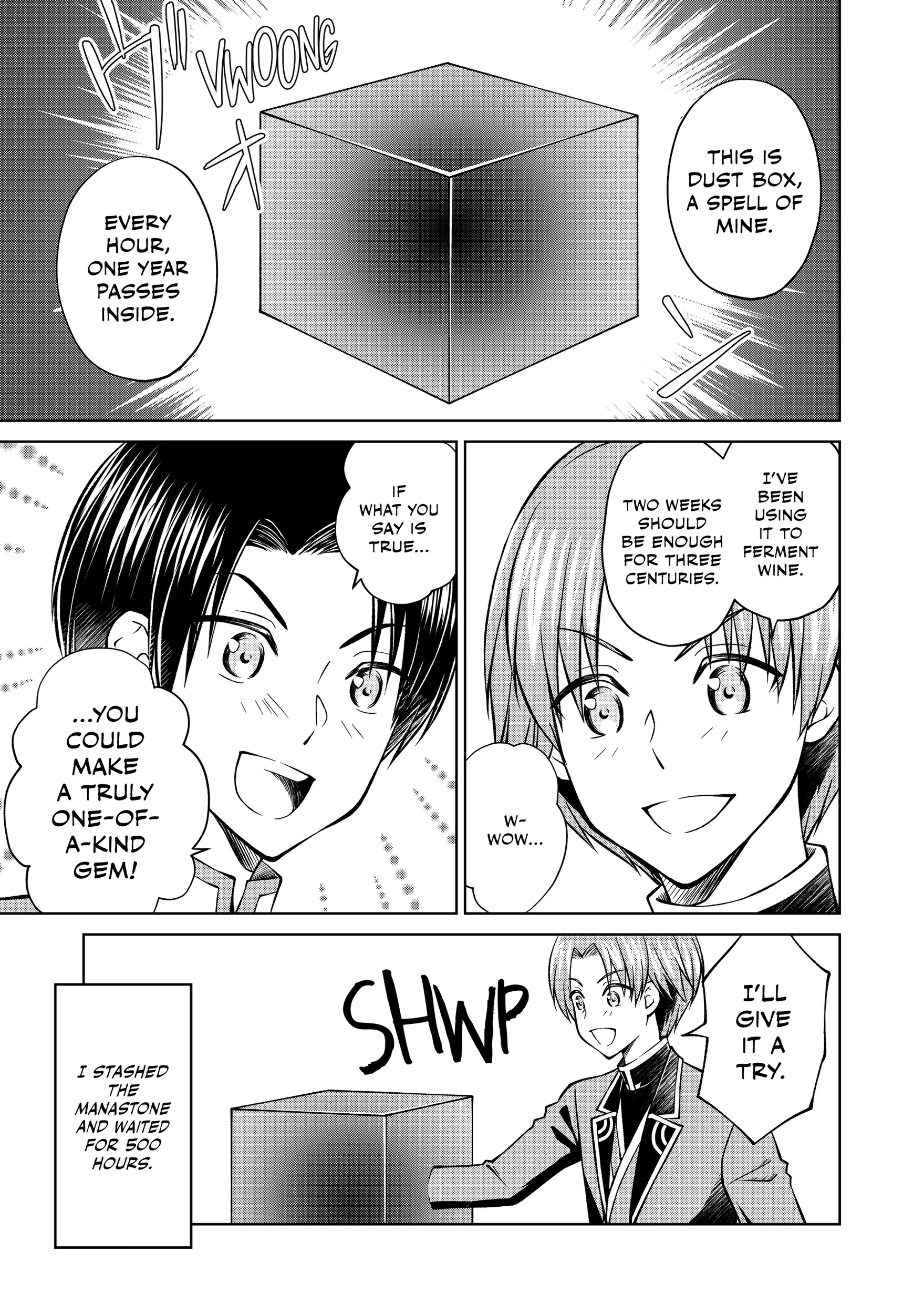 My Noble Family is Headed For Ruin, So I May As Well Study Magic In My Free Time Chapter 28 - Page 24 in English