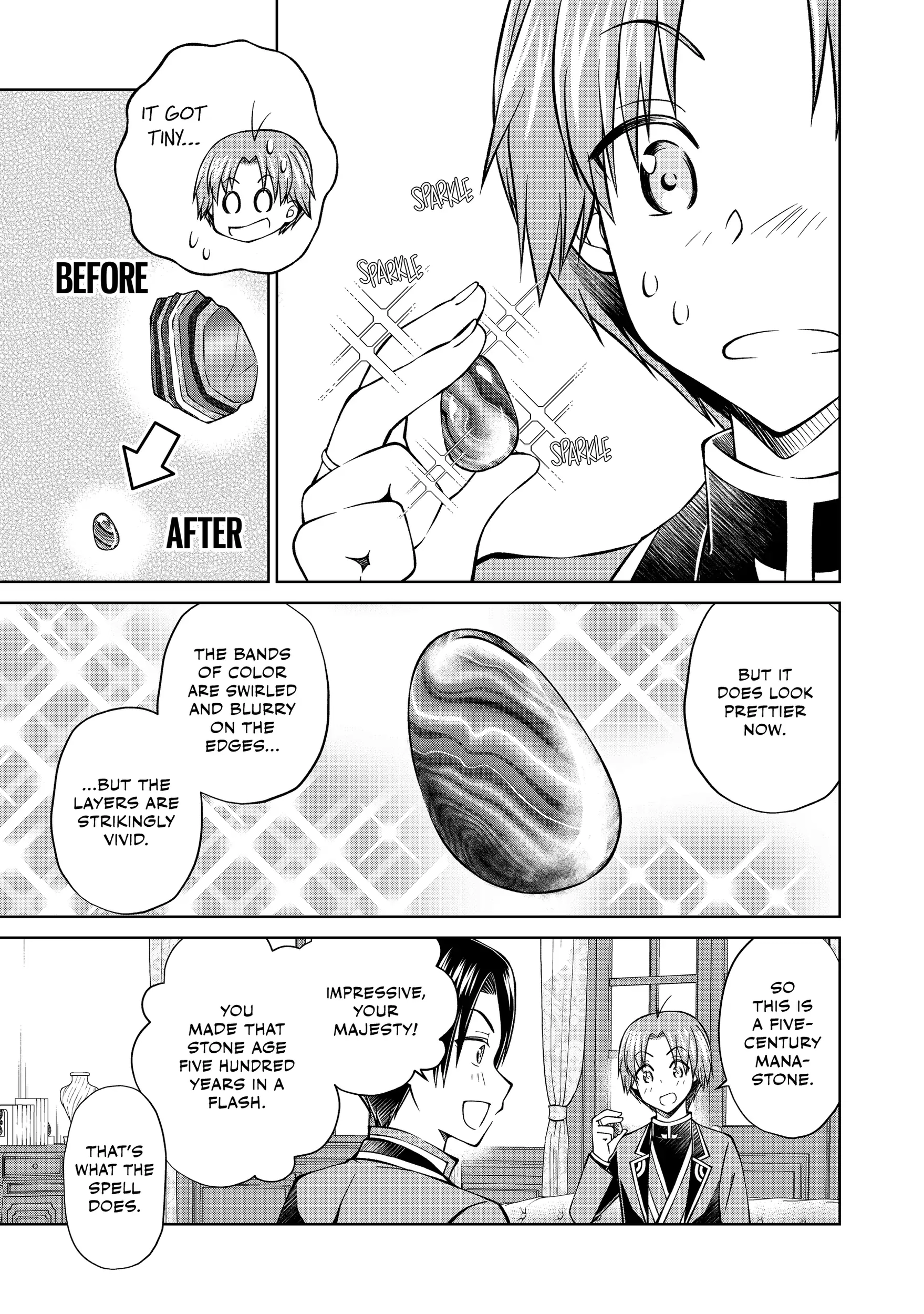 My Noble Family is Headed For Ruin, So I May As Well Study Magic In My Free Time Chapter 28 - Page 26 in English