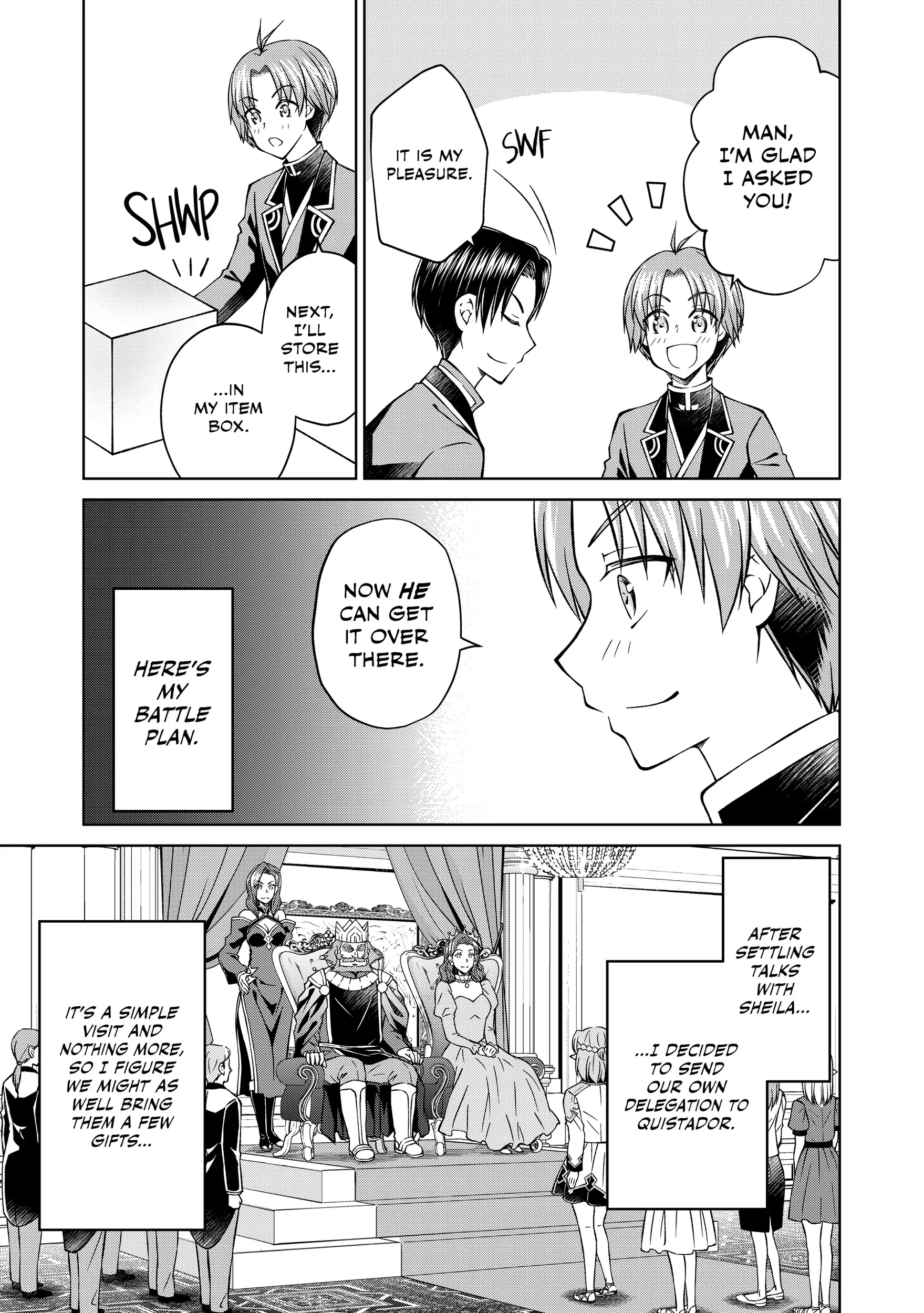 My Noble Family is Headed For Ruin, So I May As Well Study Magic In My Free Time Chapter 28 - Page 28 in English