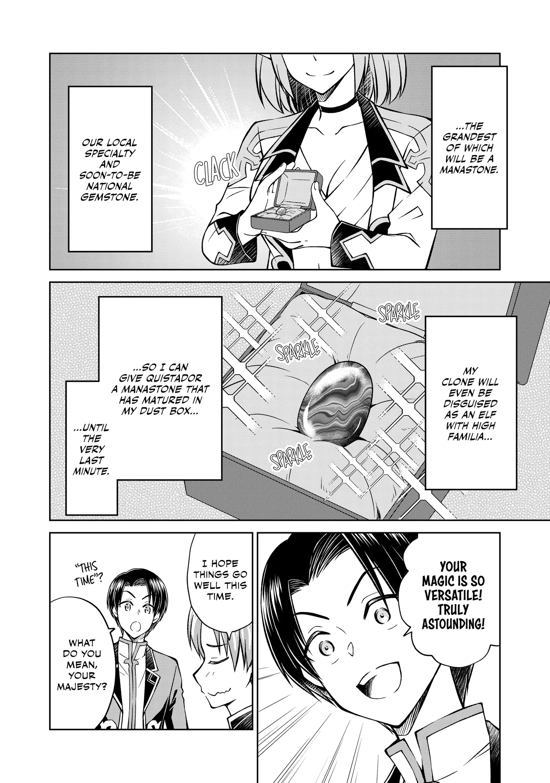 My Noble Family is Headed For Ruin, So I May As Well Study Magic In My Free Time Chapter 28 - Page 29 in English