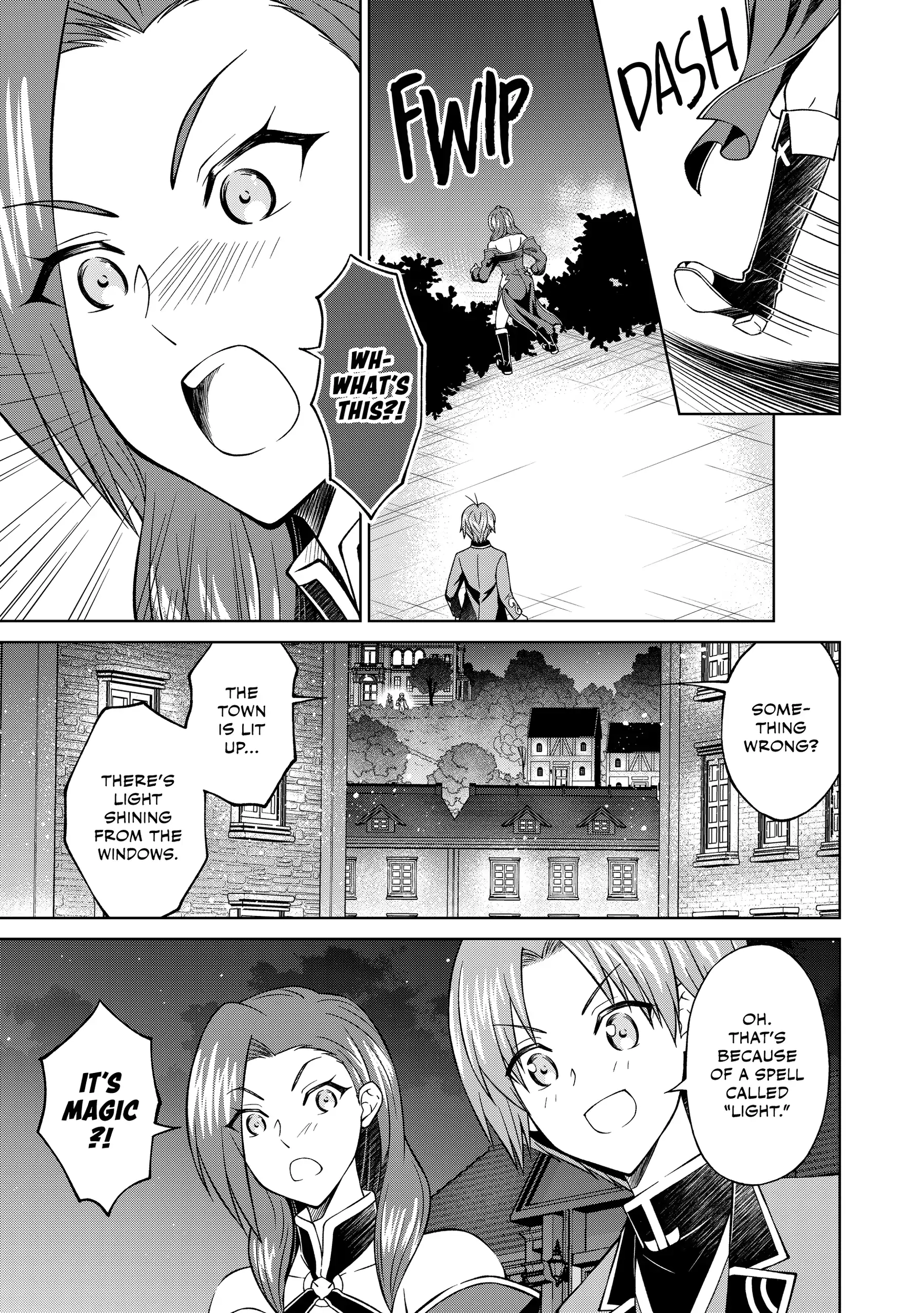 My Noble Family is Headed For Ruin, So I May As Well Study Magic In My Free Time Chapter 28 - Page 3 in English