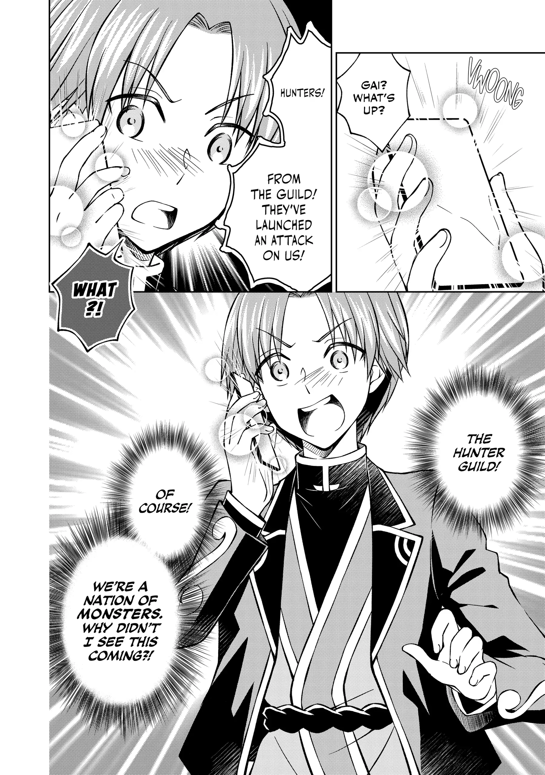 My Noble Family is Headed For Ruin, So I May As Well Study Magic In My Free Time Chapter 28 - Page 35 in English