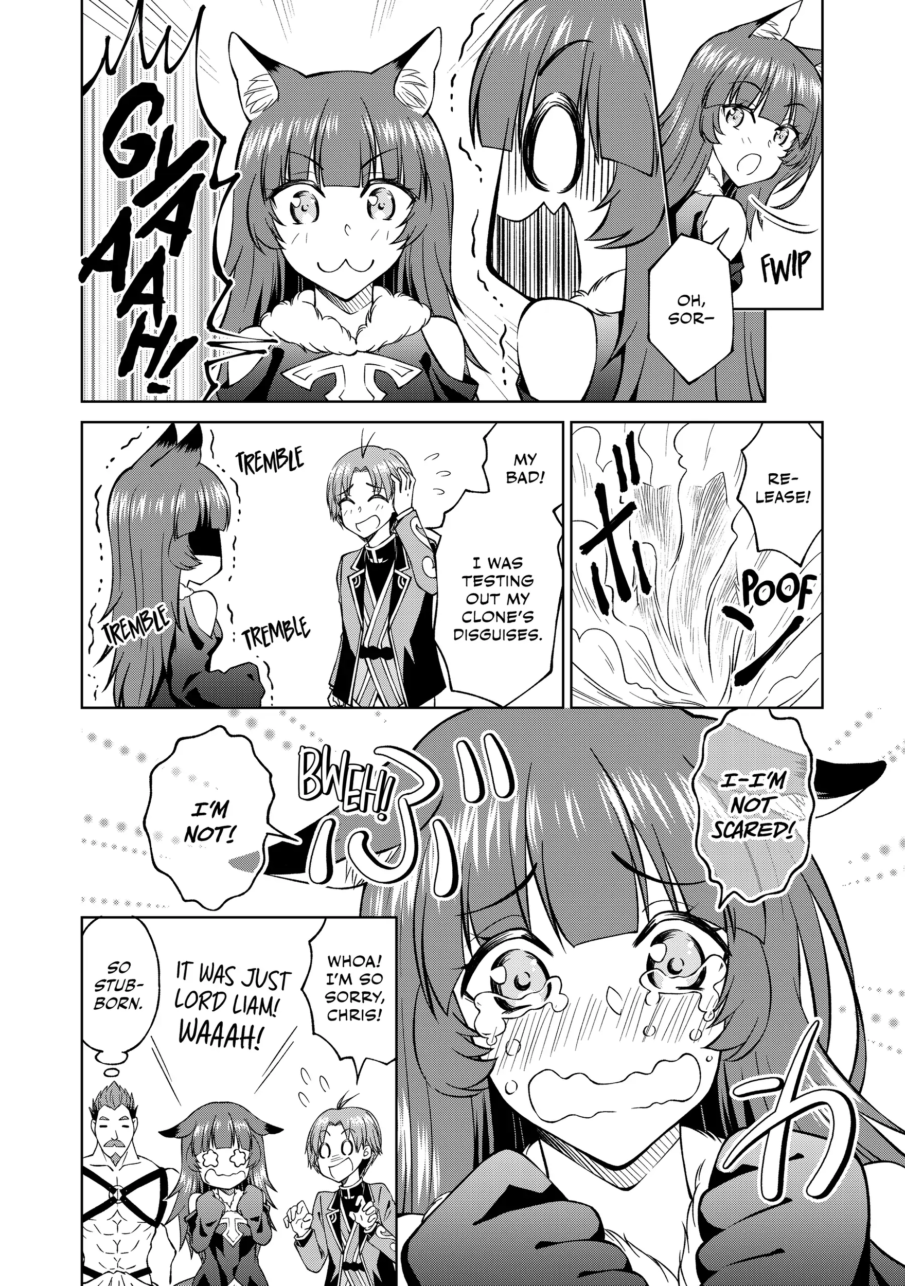 My Noble Family is Headed For Ruin, So I May As Well Study Magic In My Free Time Chapter 28 - Page 38 in English