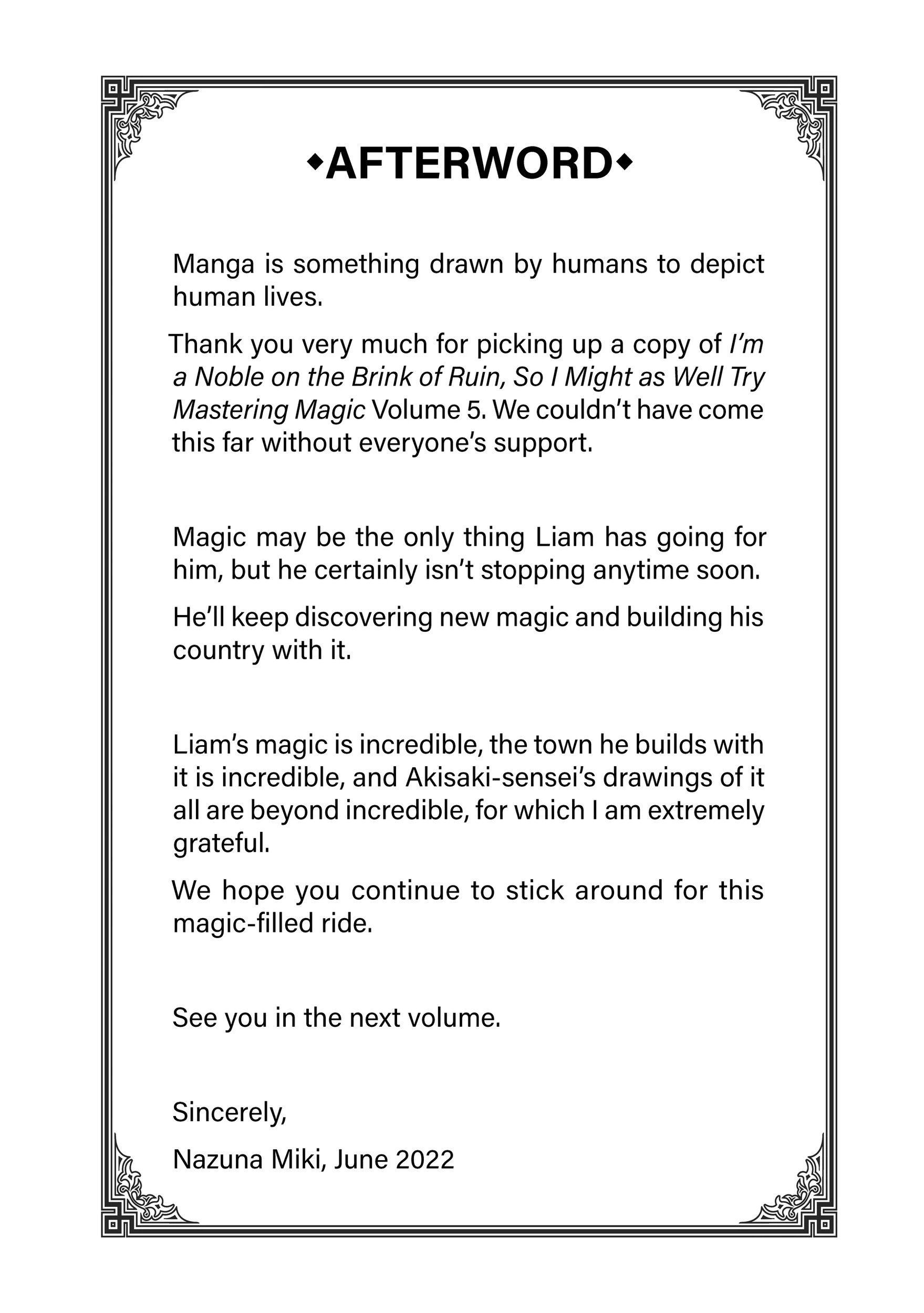 My Noble Family is Headed For Ruin, So I May As Well Study Magic In My Free Time Chapter 28 - Page 47 in English