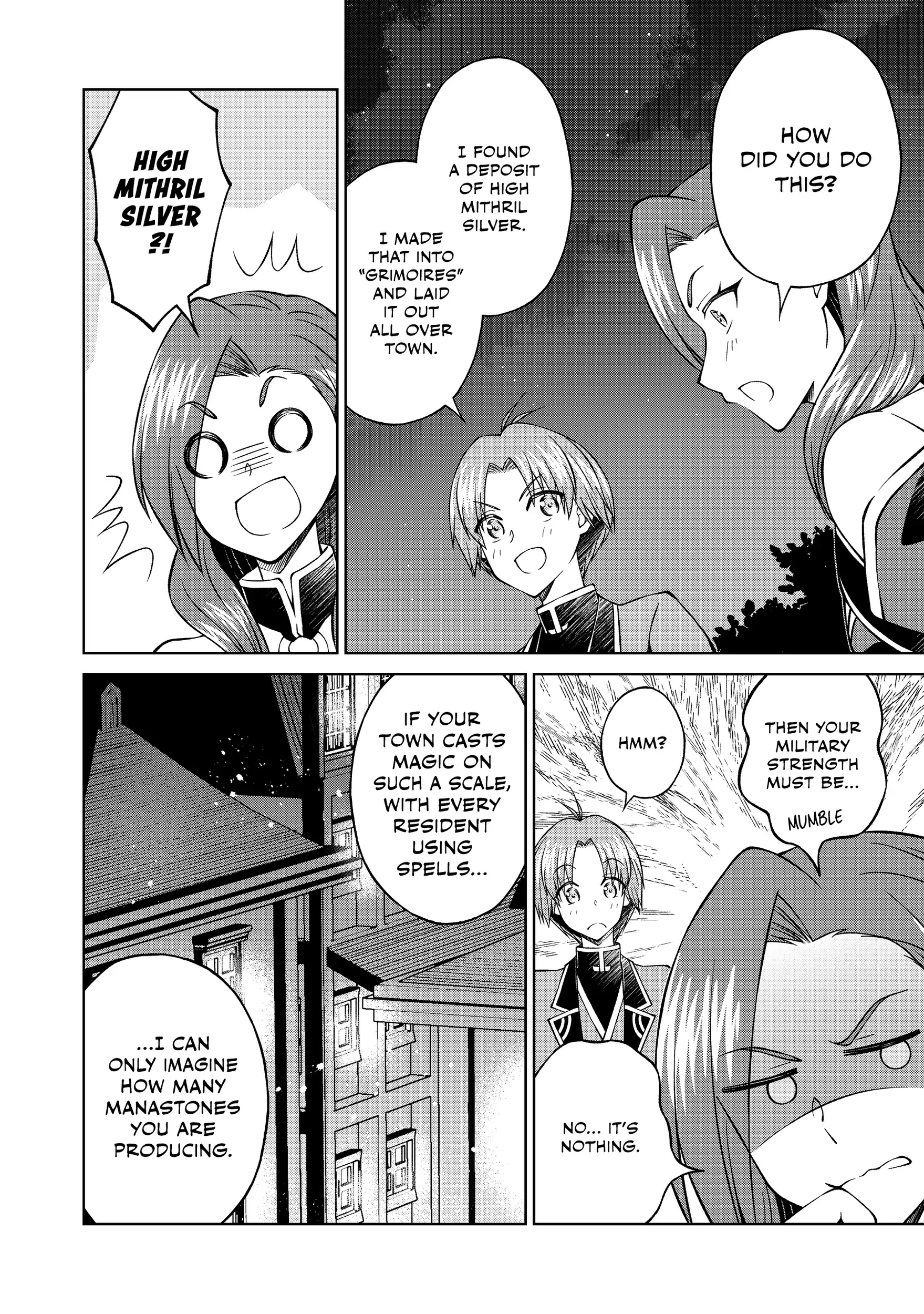 My Noble Family is Headed For Ruin, So I May As Well Study Magic In My Free Time Chapter 28 - Page 7 in English