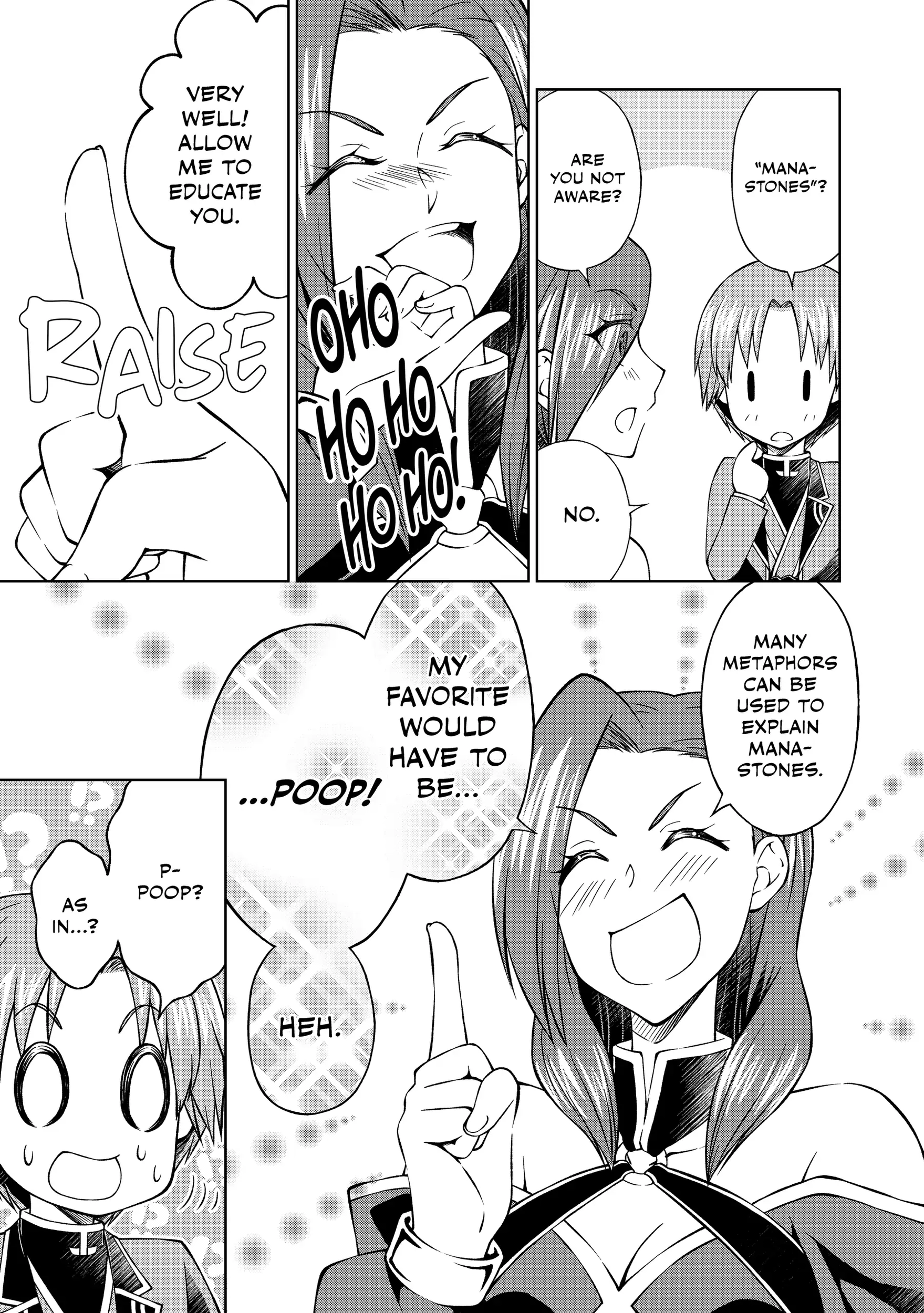 My Noble Family is Headed For Ruin, So I May As Well Study Magic In My Free Time Chapter 28 - Page 8 in English